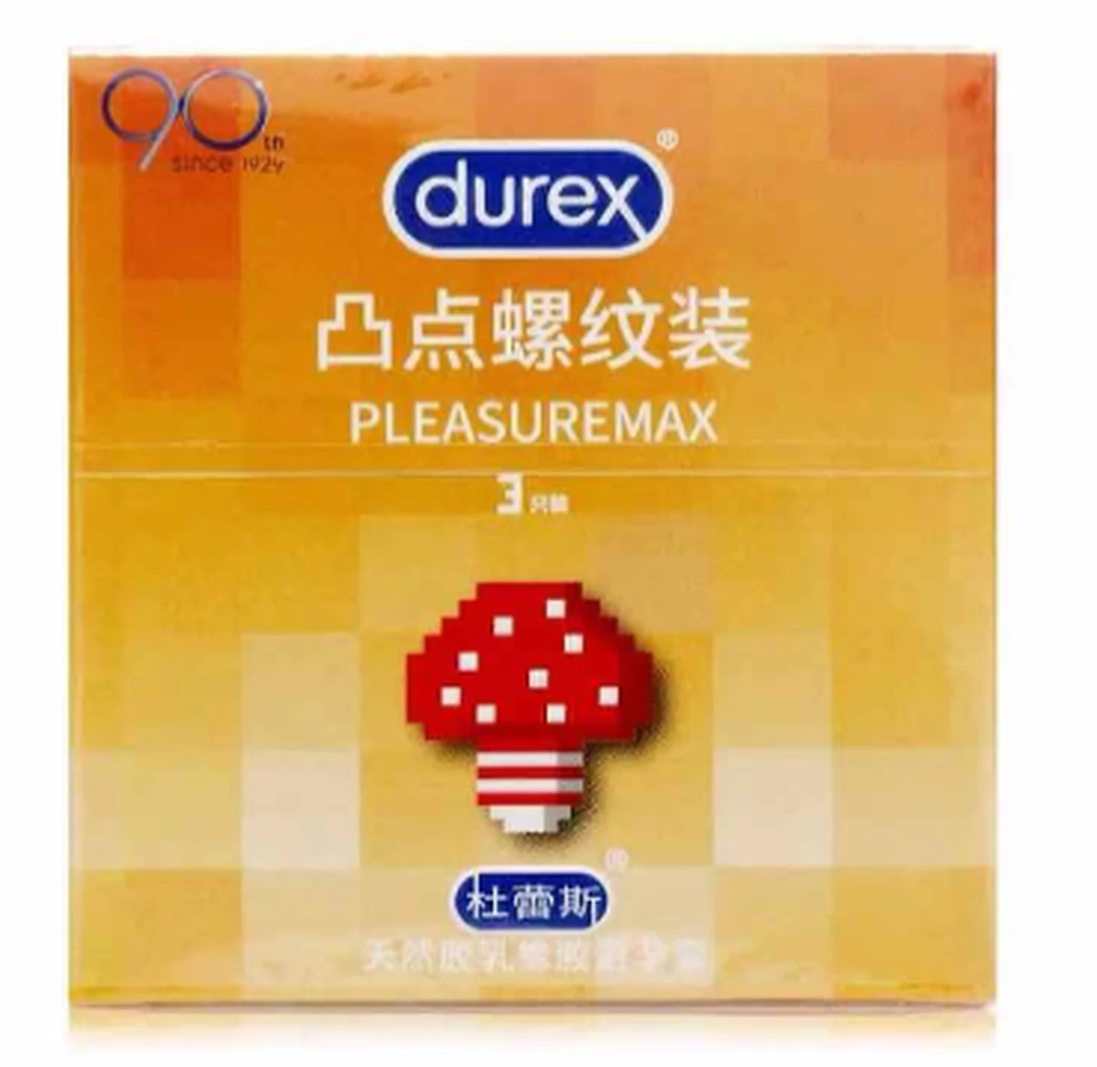Durex Protruding point thread 3 pack