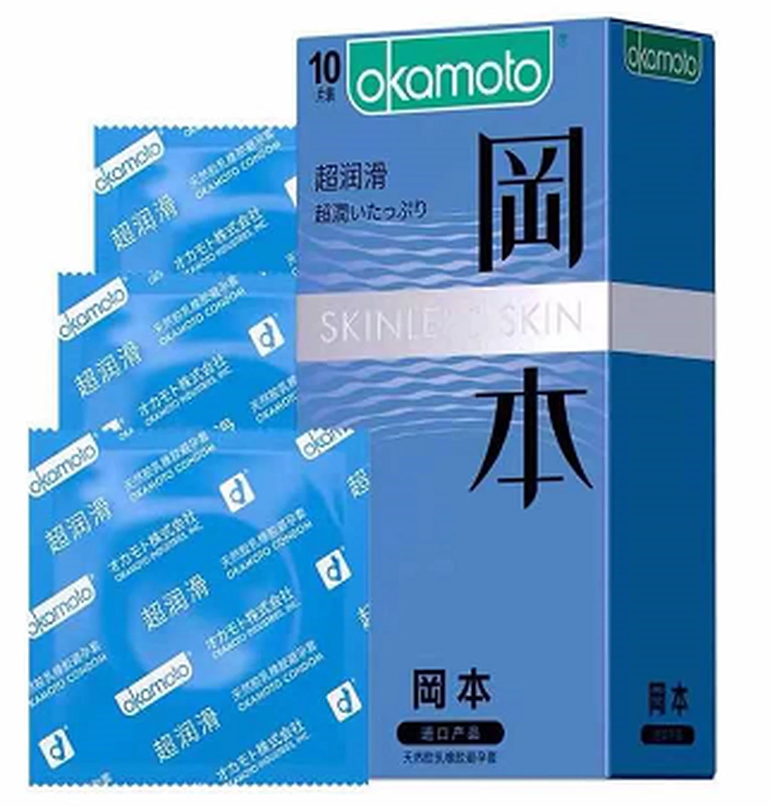 Okamoto Super Lubricating Blue 10