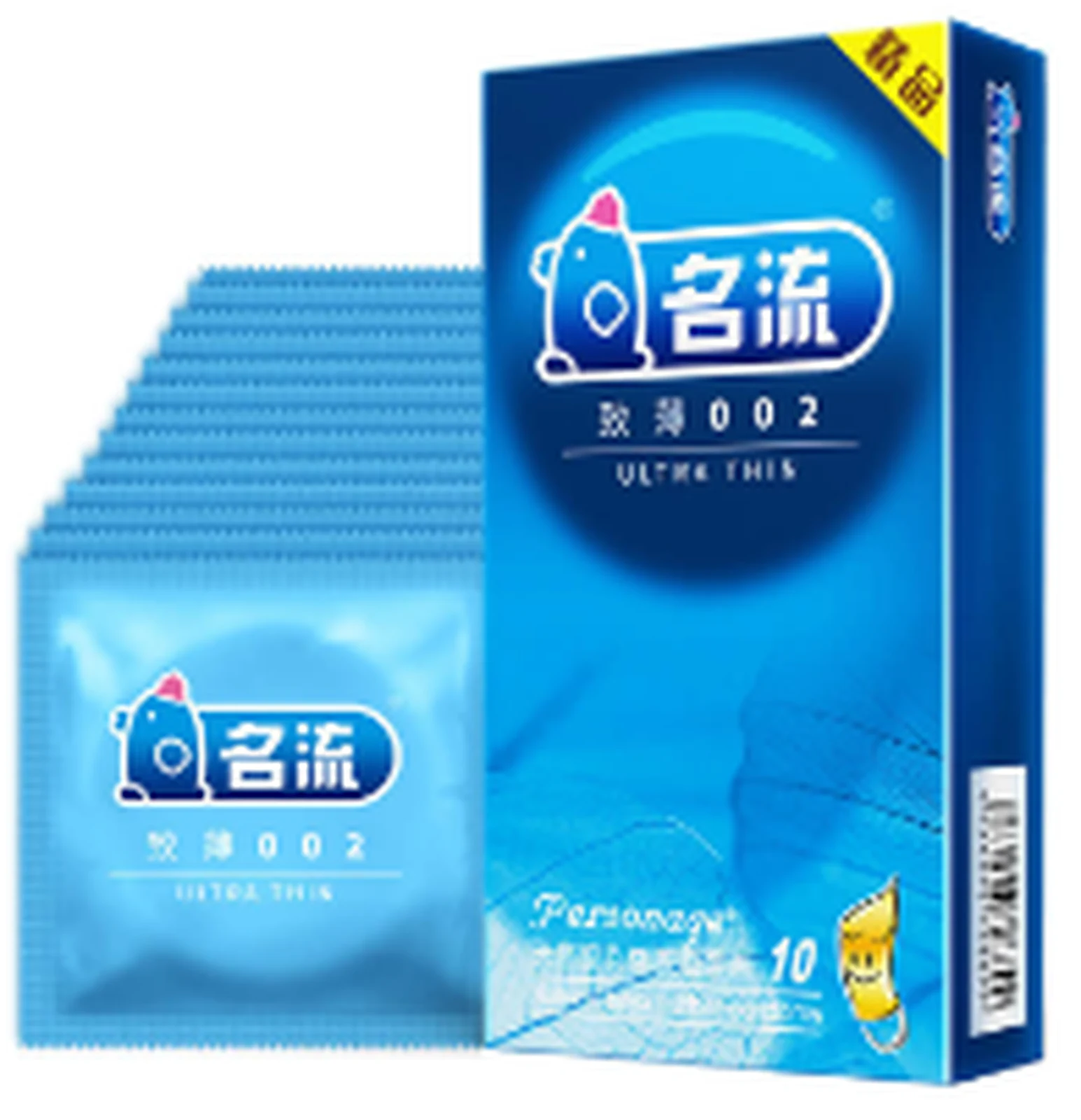 Mingliu Ten thin 002 pieces