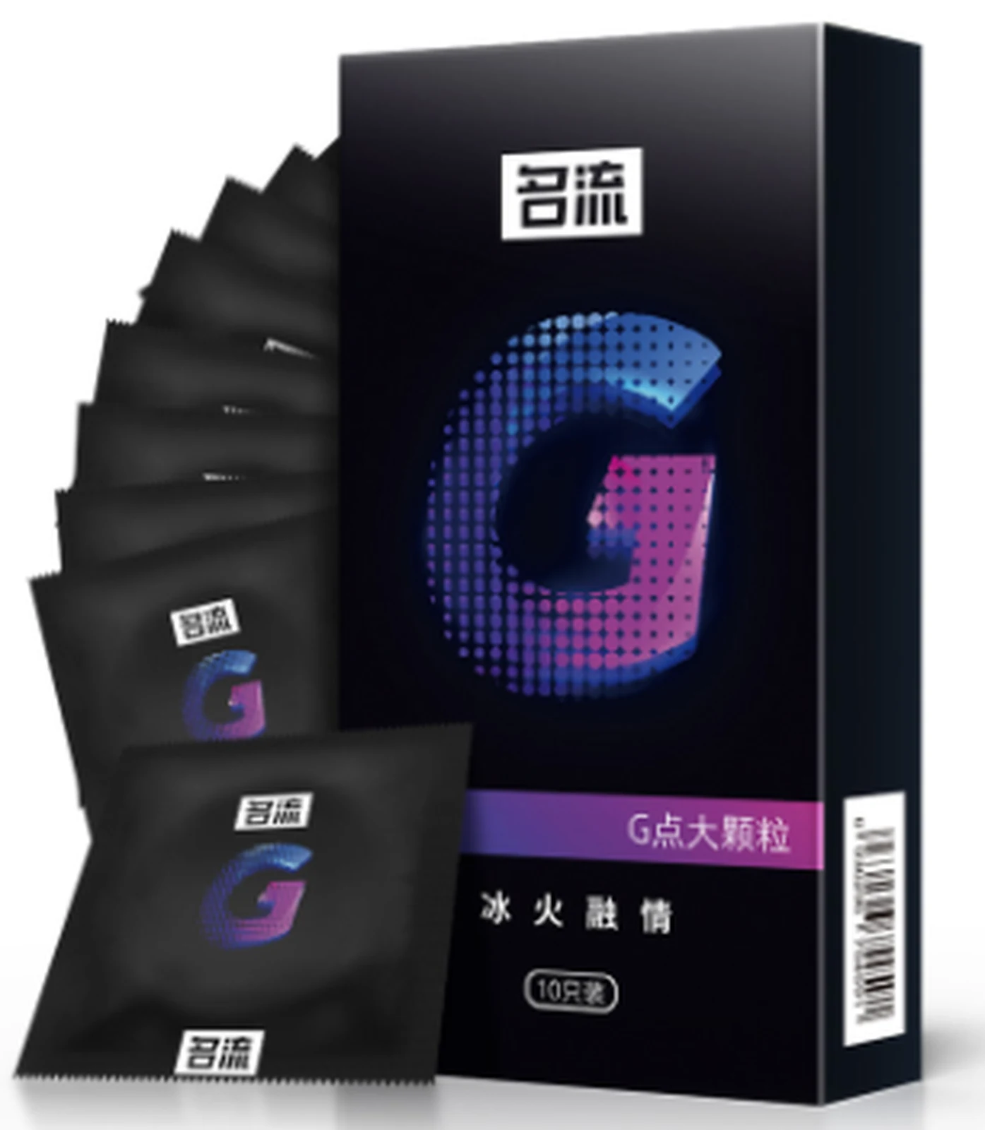 Mingliu G-Spot Ice and Fire Fusion Large Pellets 10