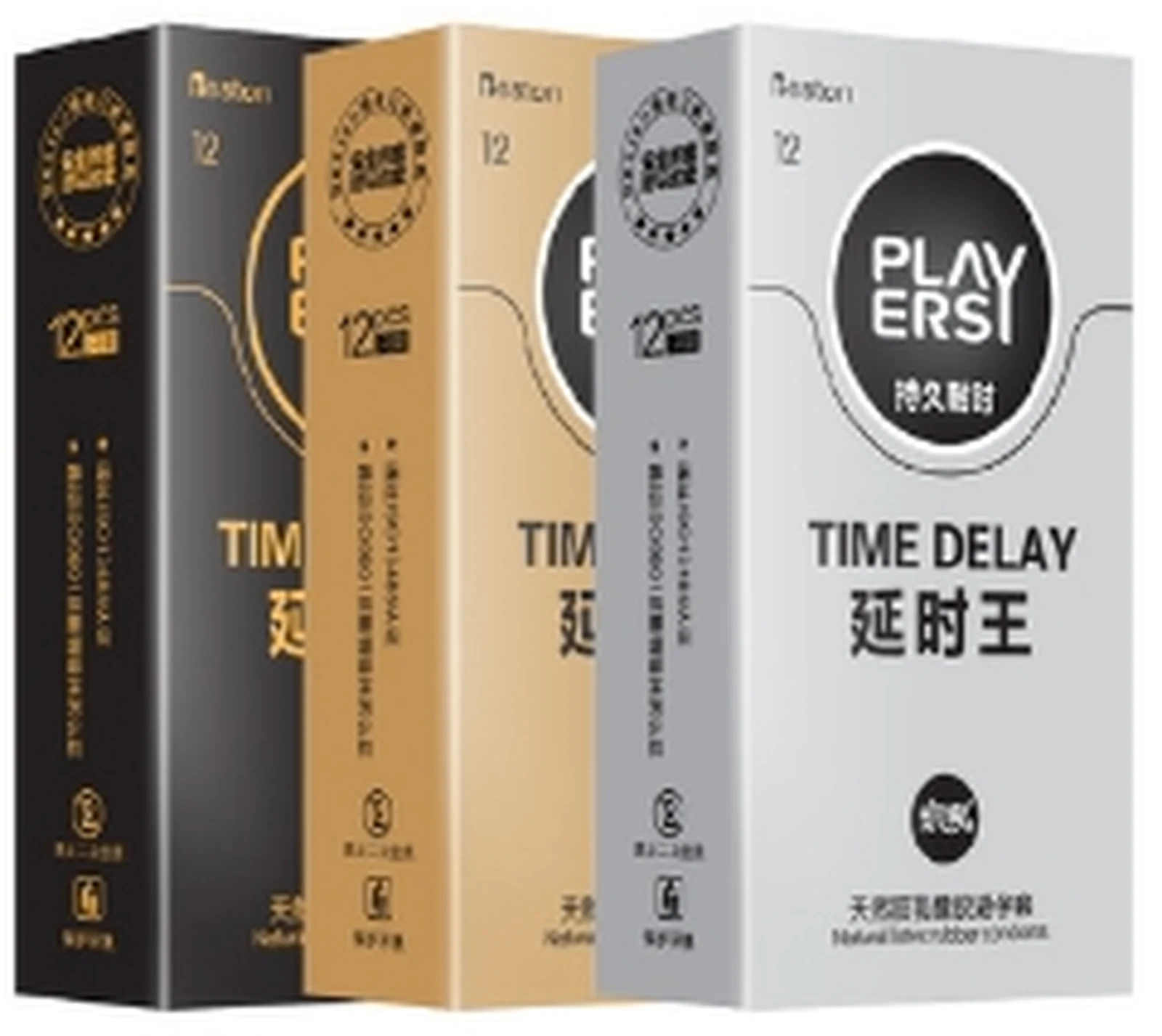 BSD Delay King Condom 12