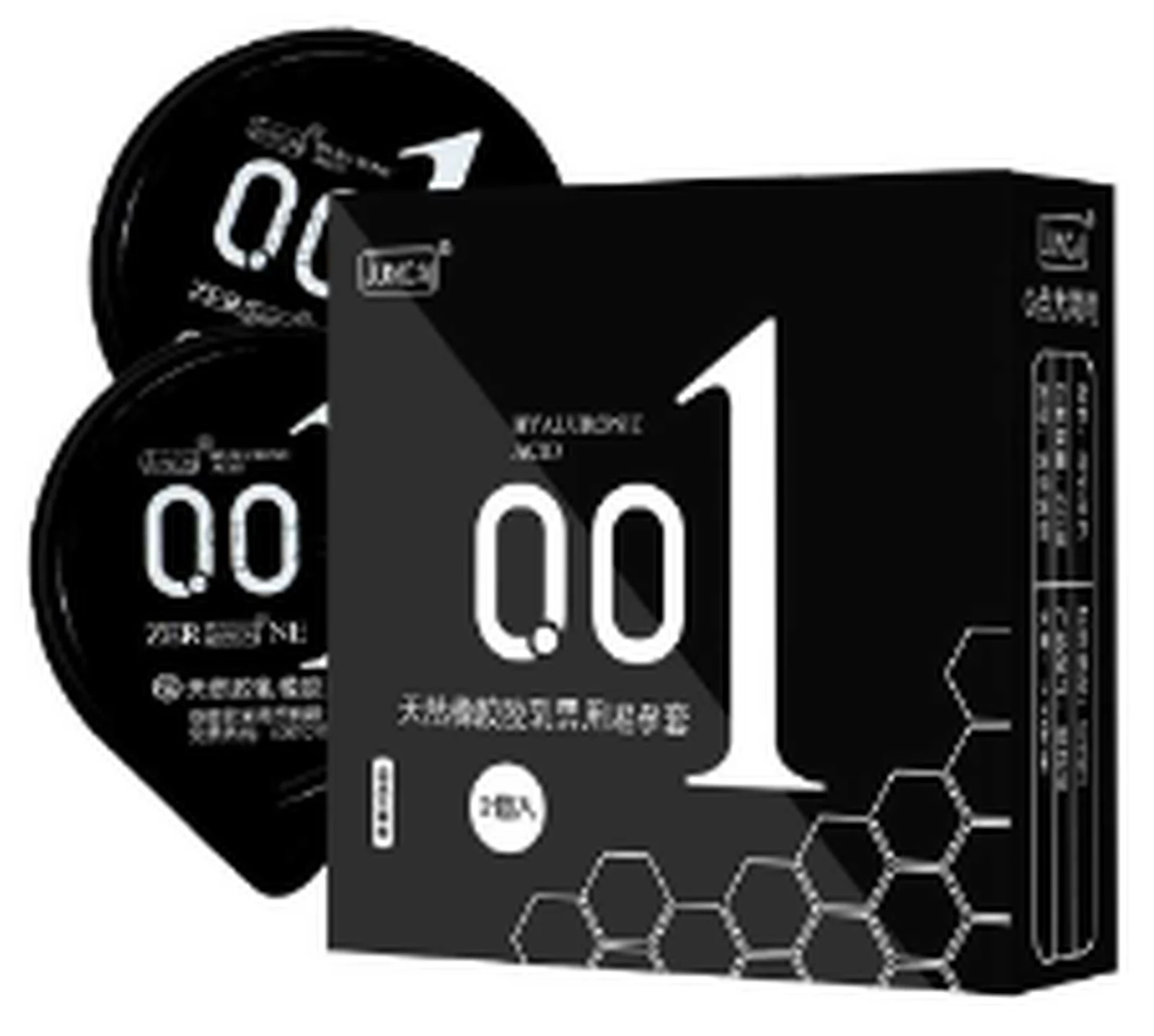 JCG dot large particles Black