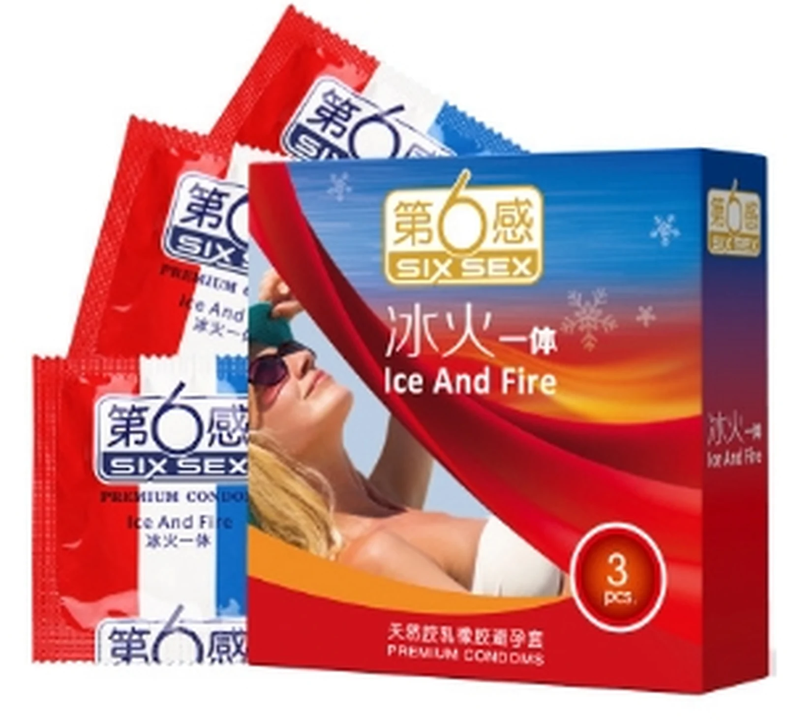 The Sixth Sense Ice and Fire 3 pack