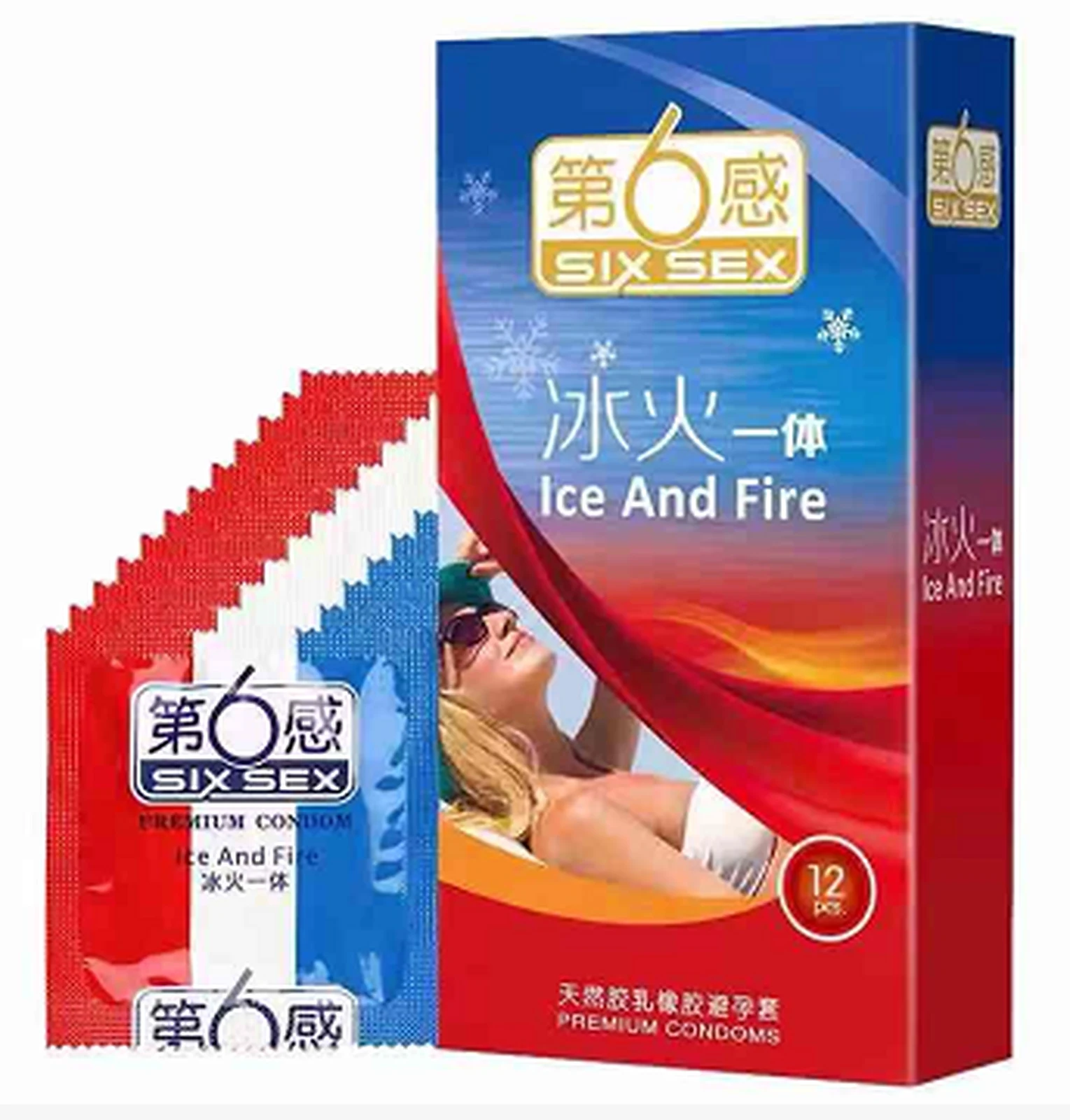 The Sixth Sense Fire and Ice 12 pack