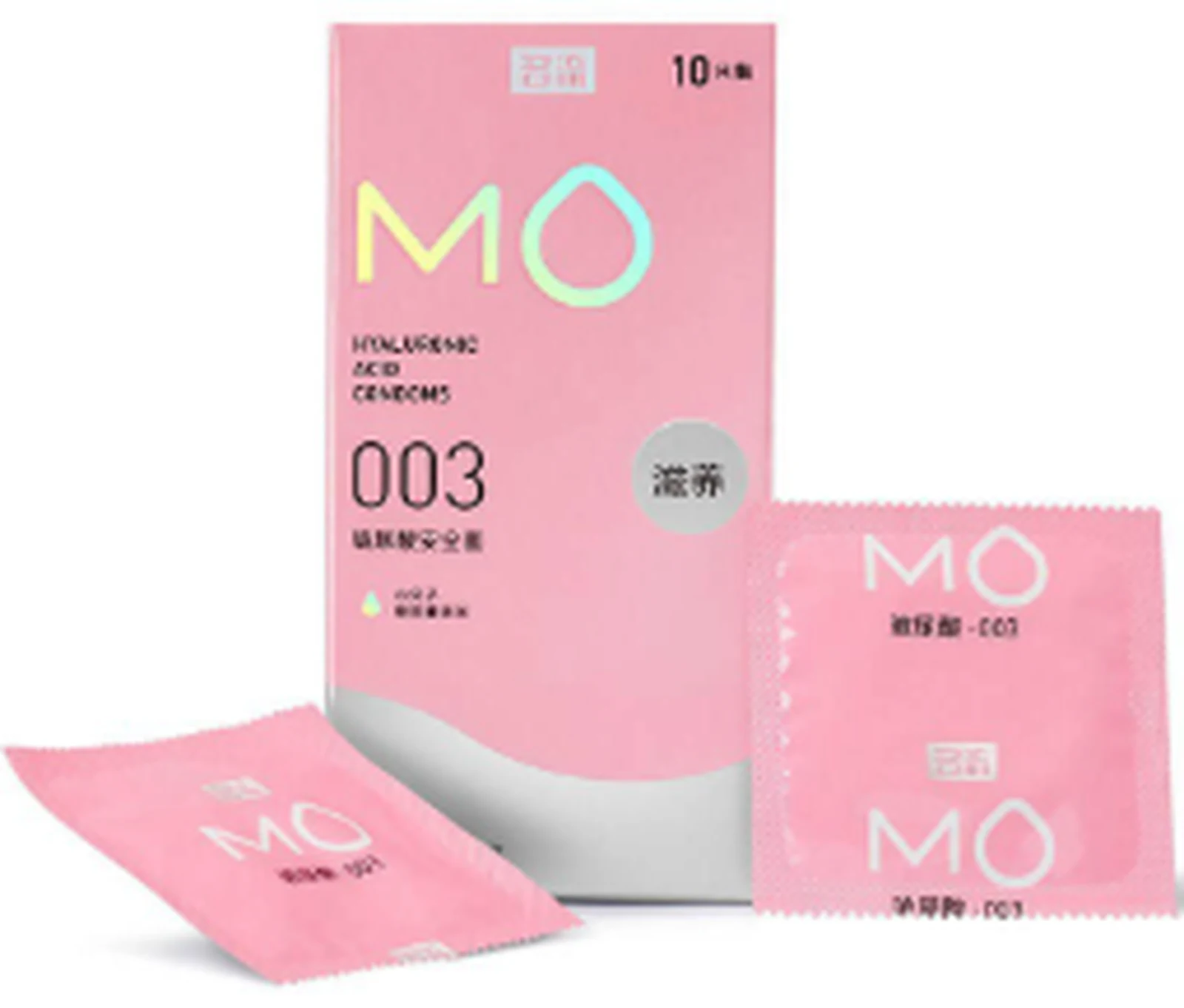 MingliuMO 003 nourishing pink 10 pieces