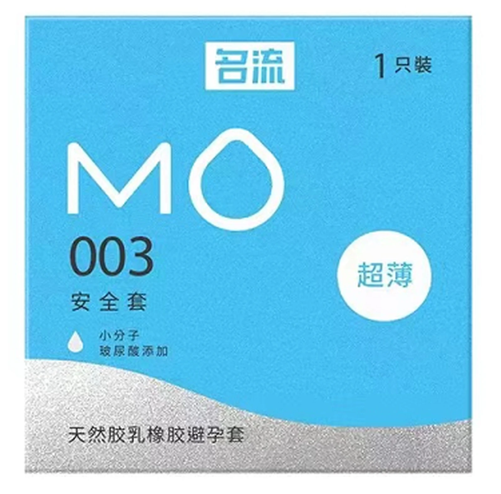 MingliuMO 003 Ultra-thin blue 1 pack