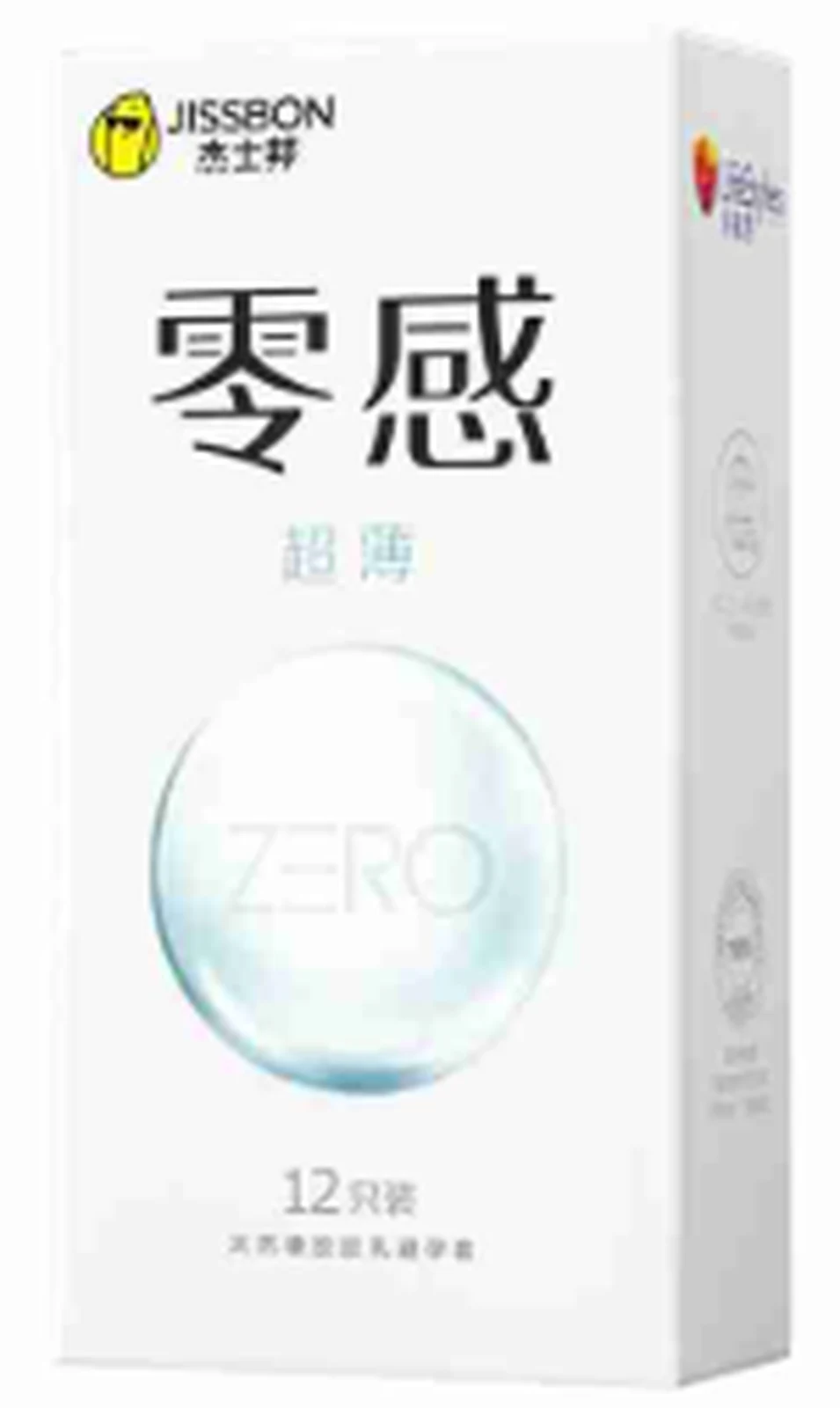 Jissbon zero-sense ultra-thin 12-pack Thai version