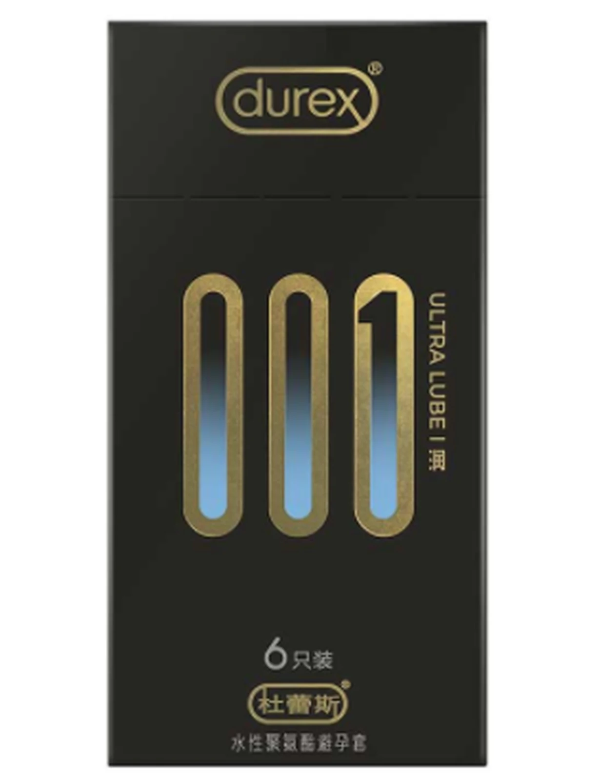 Durex 001 Water-based Polyurethane Birun 6 Pack
