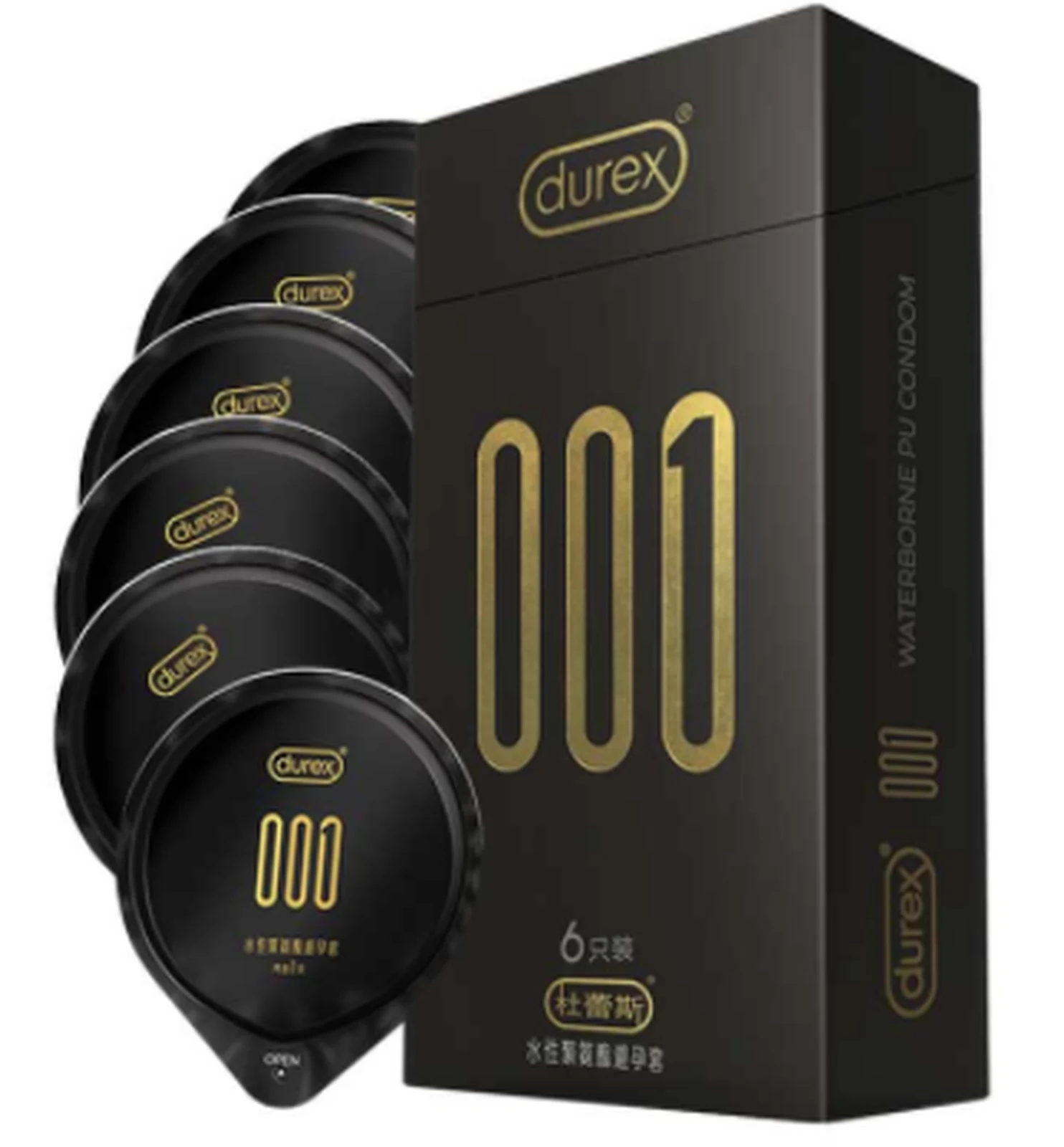 Durex 001 Water-based Polyurethane 6 Pack