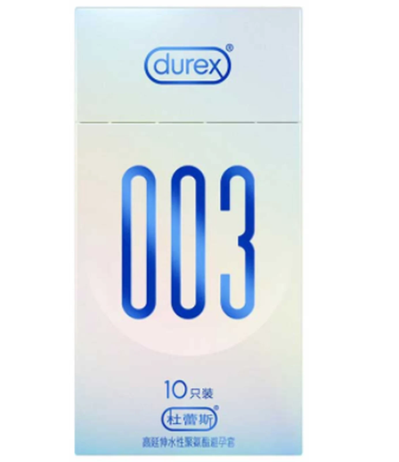 Durex 003 Water-based Polyurethane 10 Pack