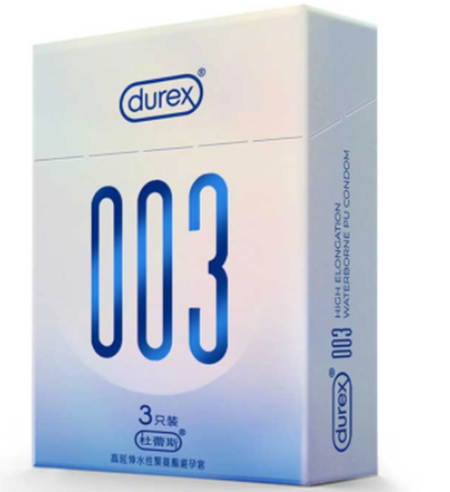Durex 003 Water-based Polyurethane 3 Pack