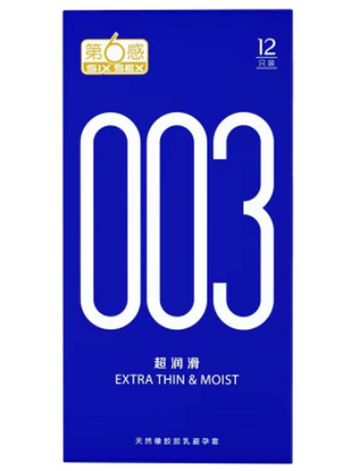 Sixth Sense 003 Super Lubricating 12 Pack