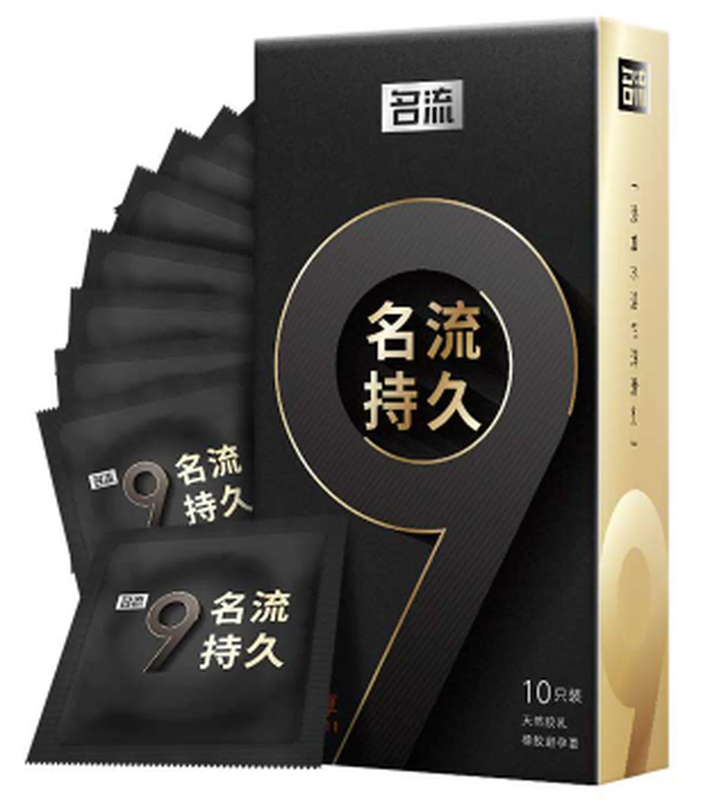 Mingliu long lasting 9 times thicker 10 pack