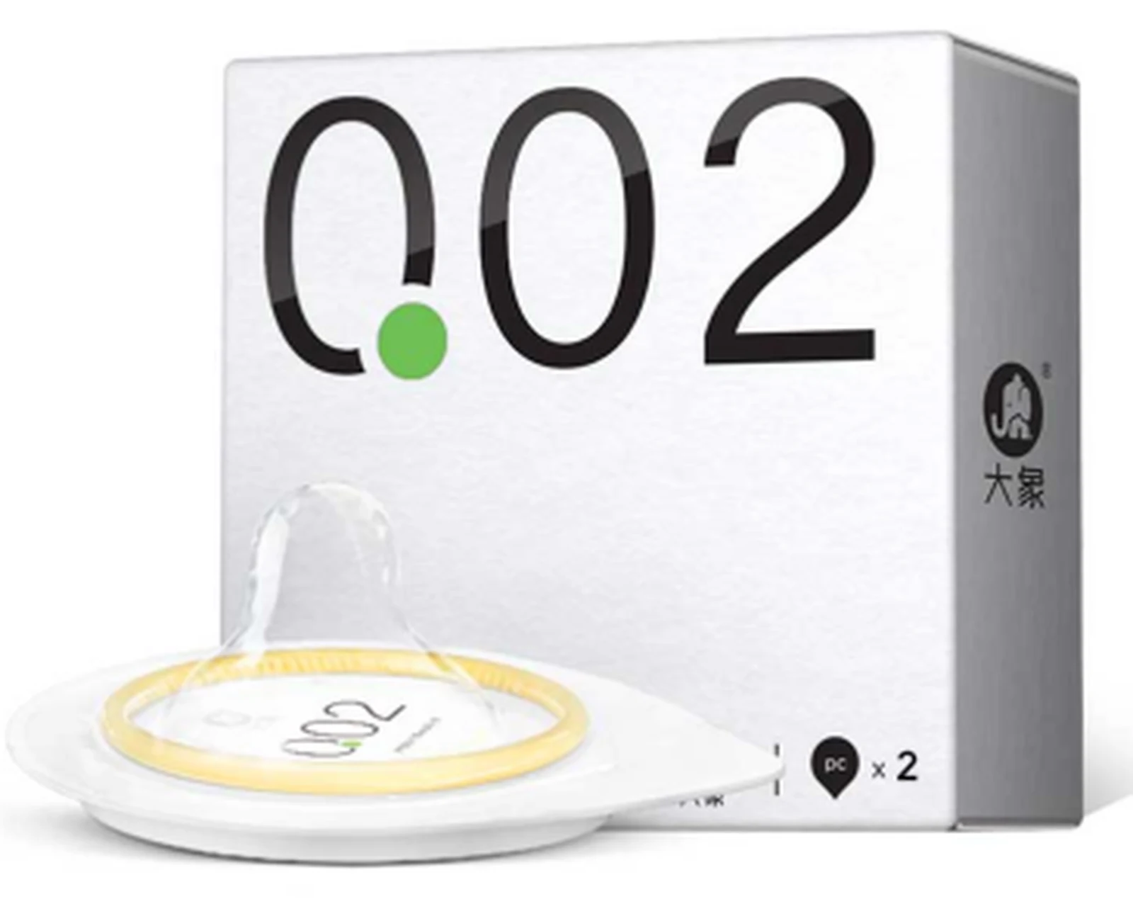 Elephant Freedom 002 White 2 Pack