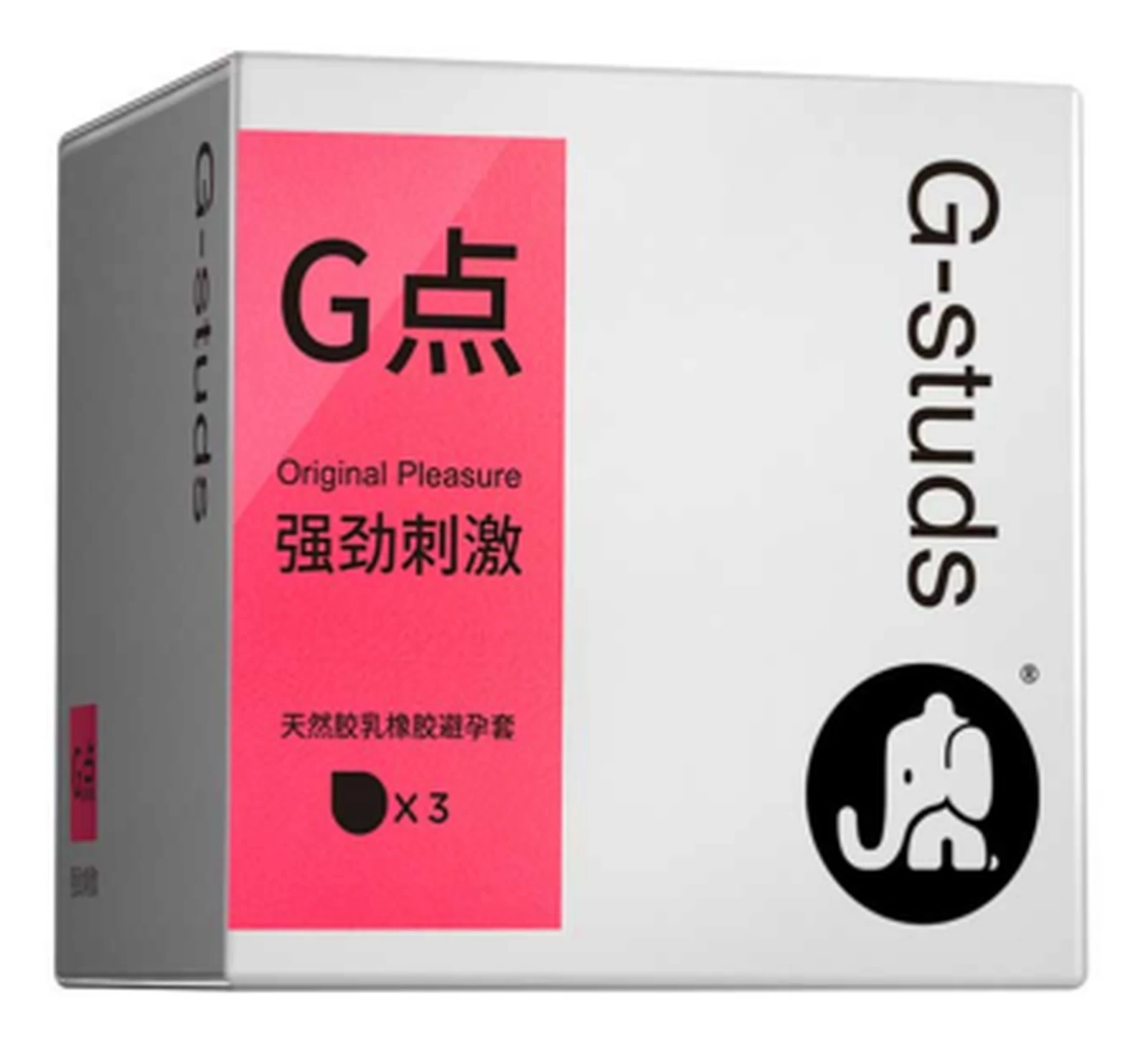Elephant G-Spot Large Pellets 3 Pack