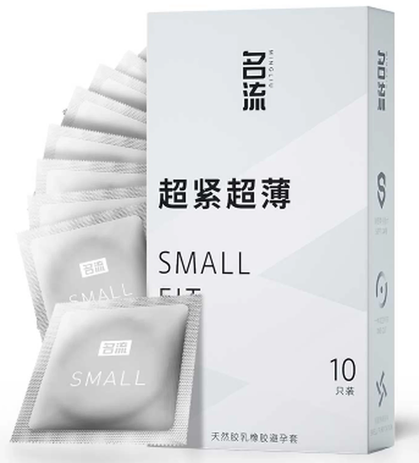 Mingliu ultra-tight and ultra-thin pack of 10 pieces