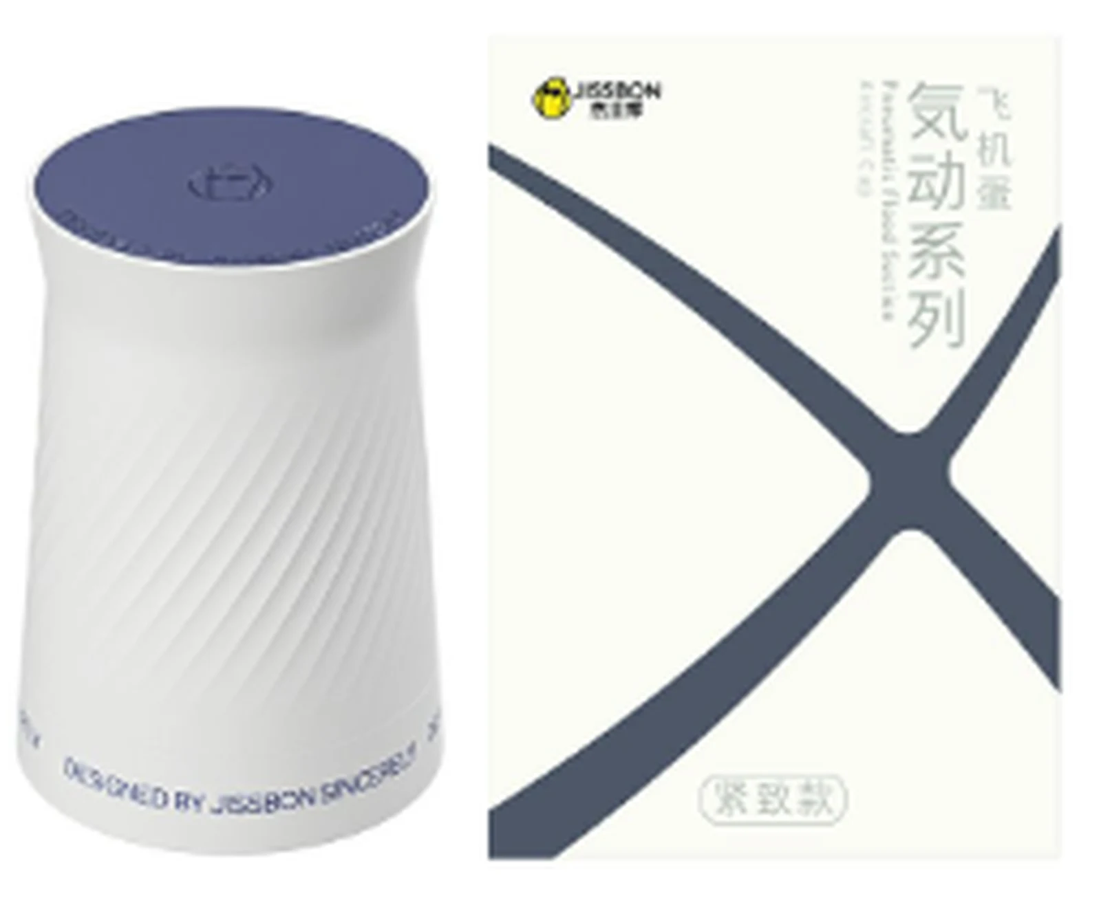Jissbon Airplane Egg Firming Style