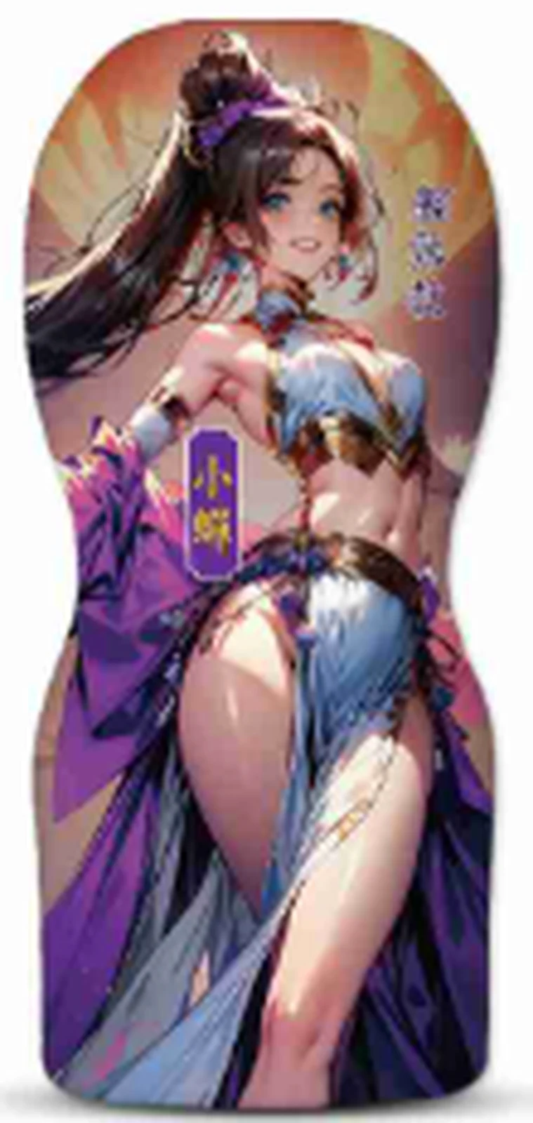 Little Cicada Dancer Under the Moon Light Mature Style
