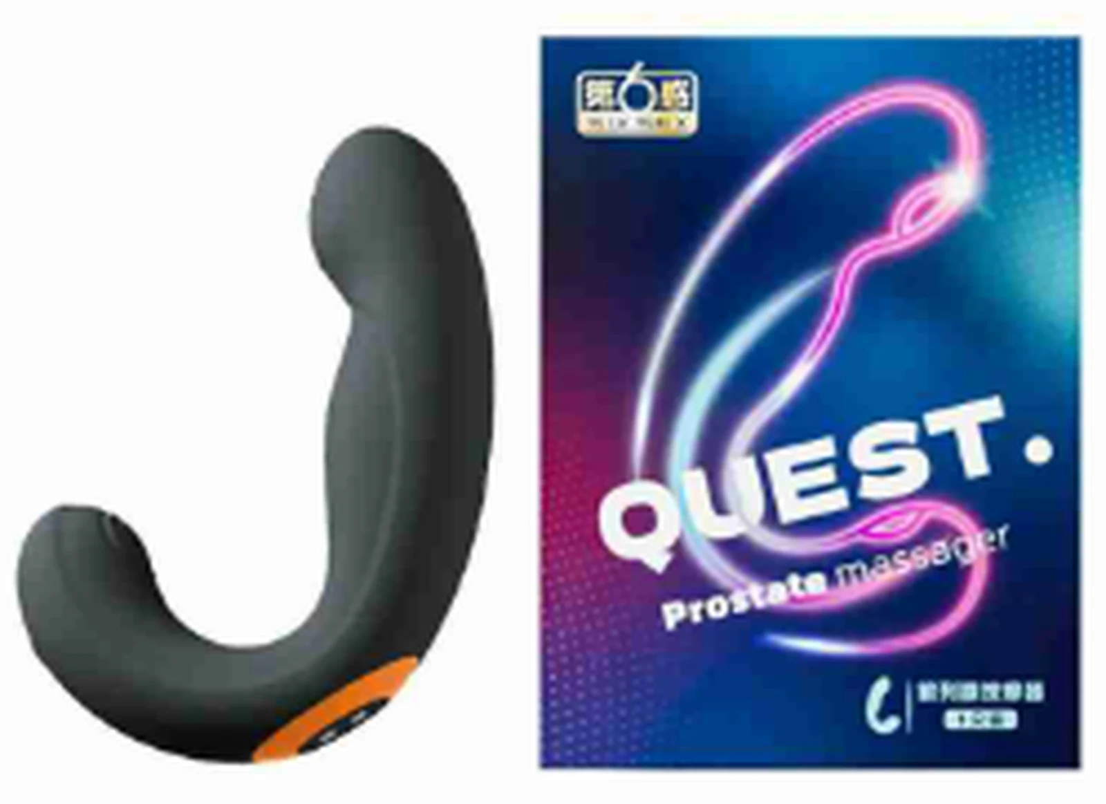 Sixth Sense QUEST prostate massager