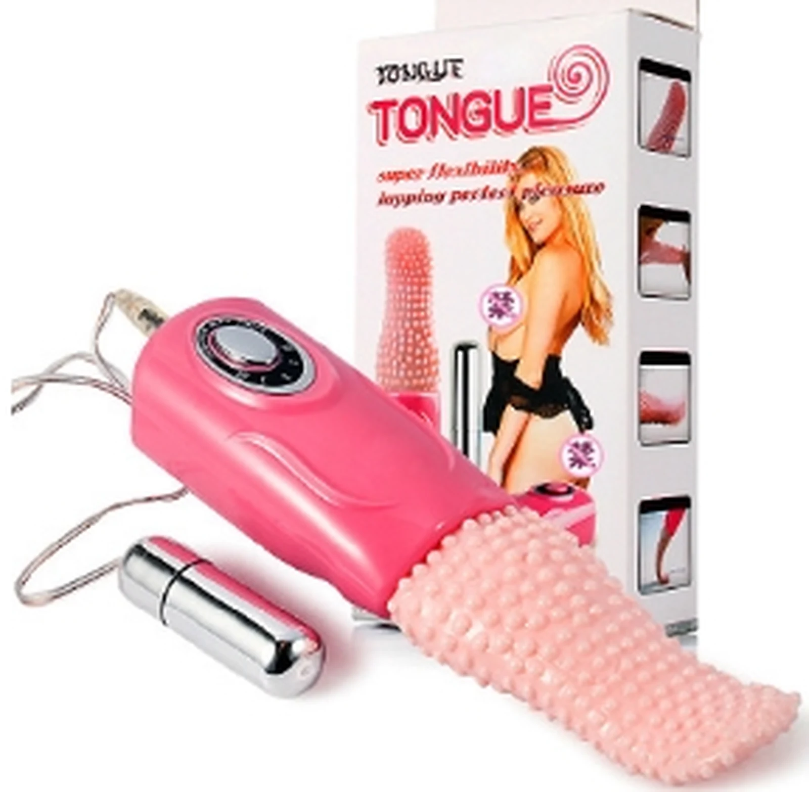 ZXT Charging rotating magic tongue