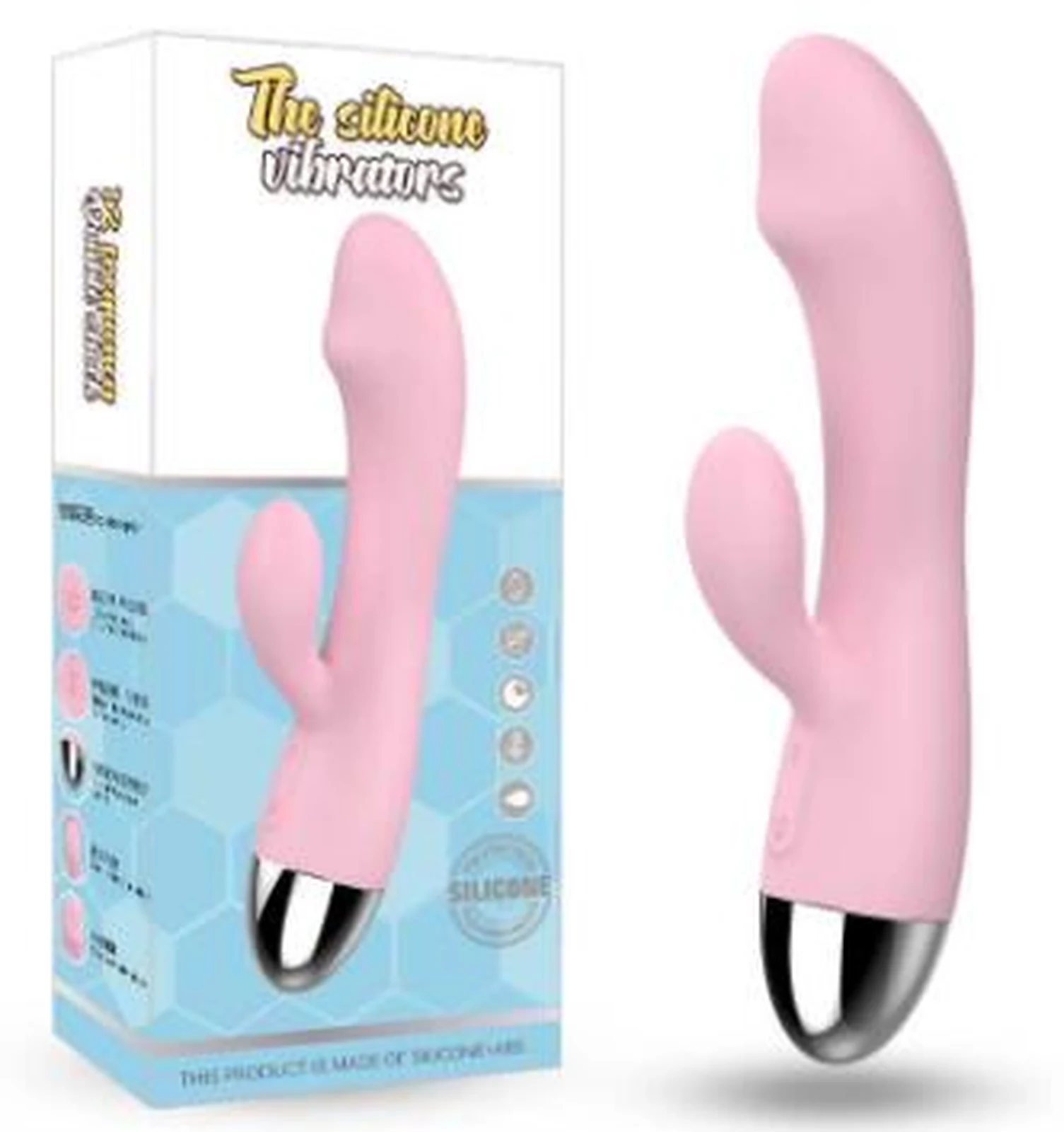 AFY Private Dream Charging Double Vibrator