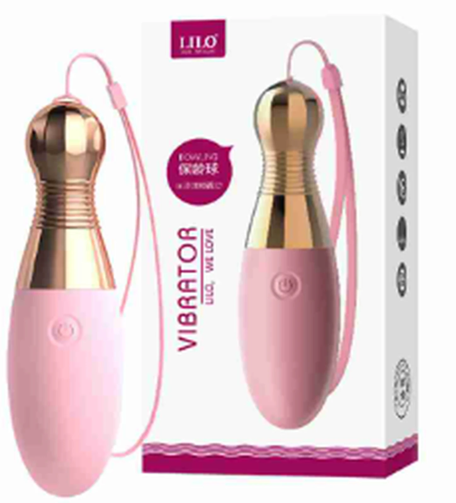 Laile Bowling Cherry Blossom Pink USB Type