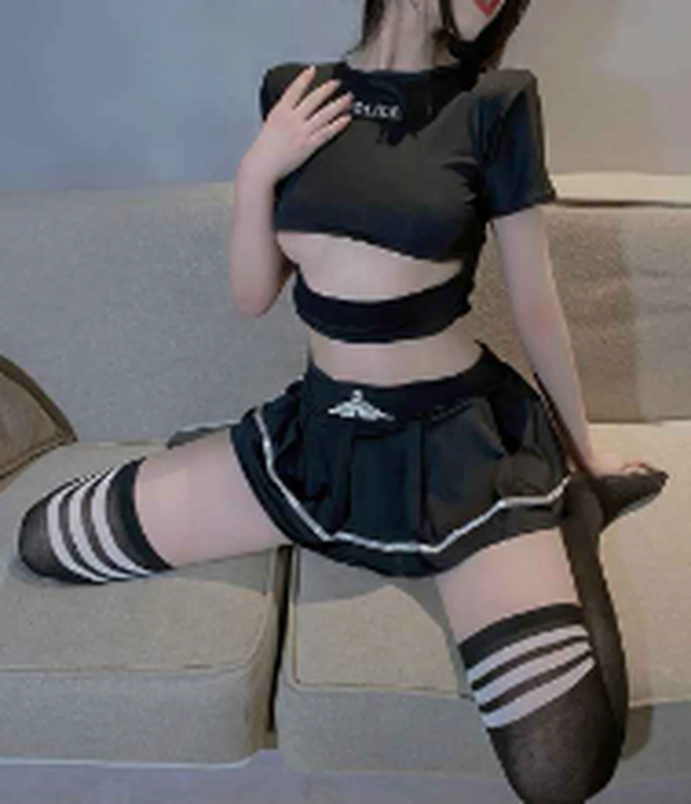DF5100 Uniform Policewoman Suit