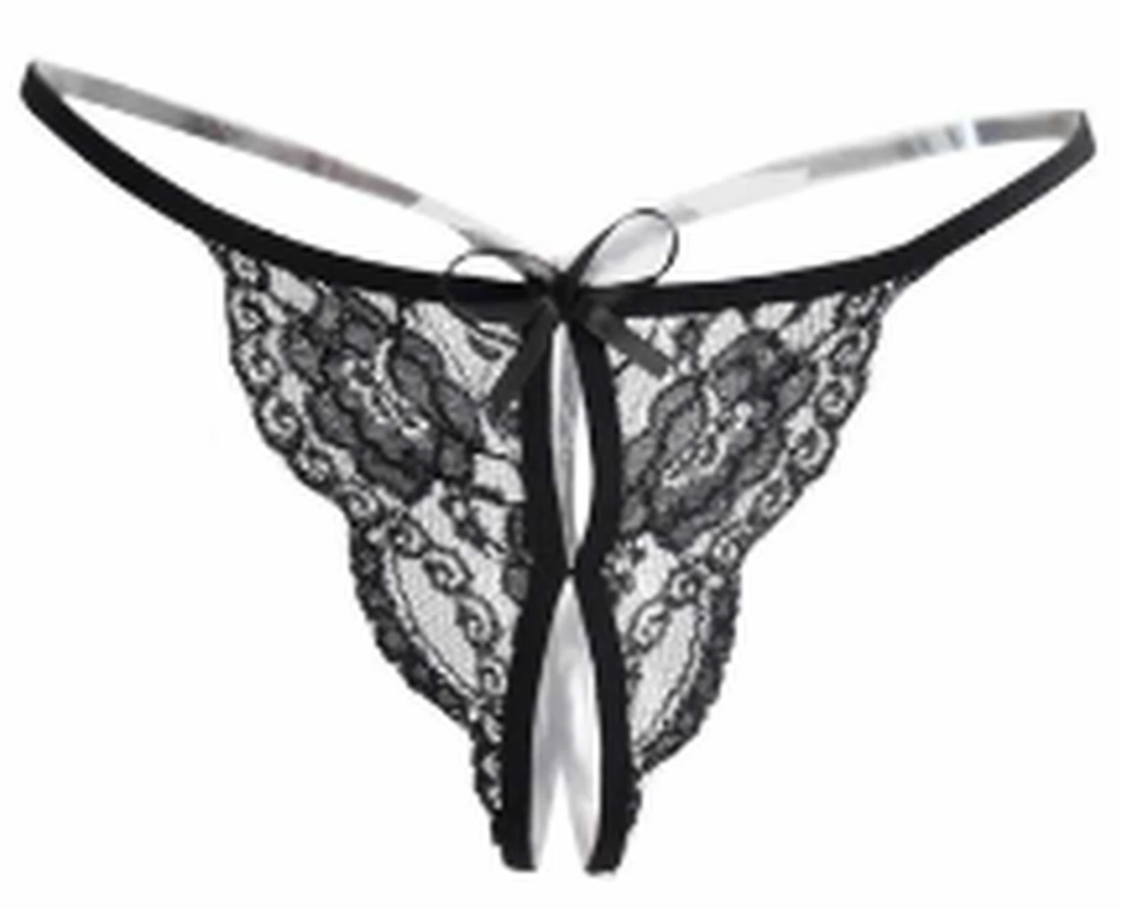 LZMZN1 black thong