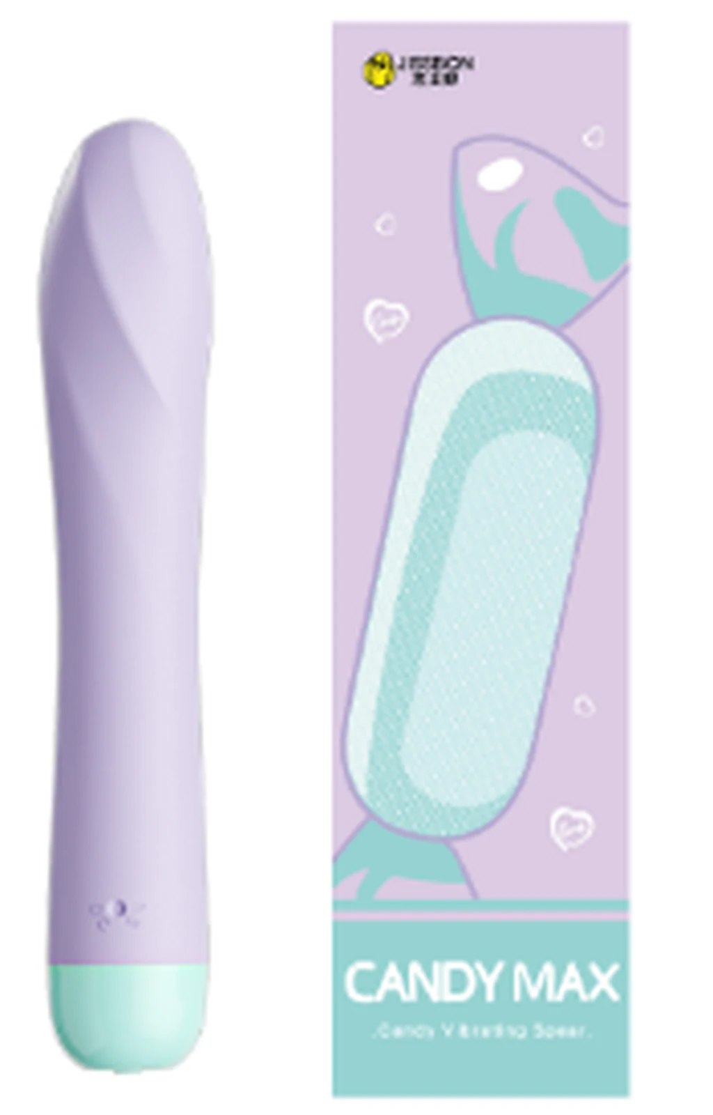 JissbonCandyMax halva vibrator