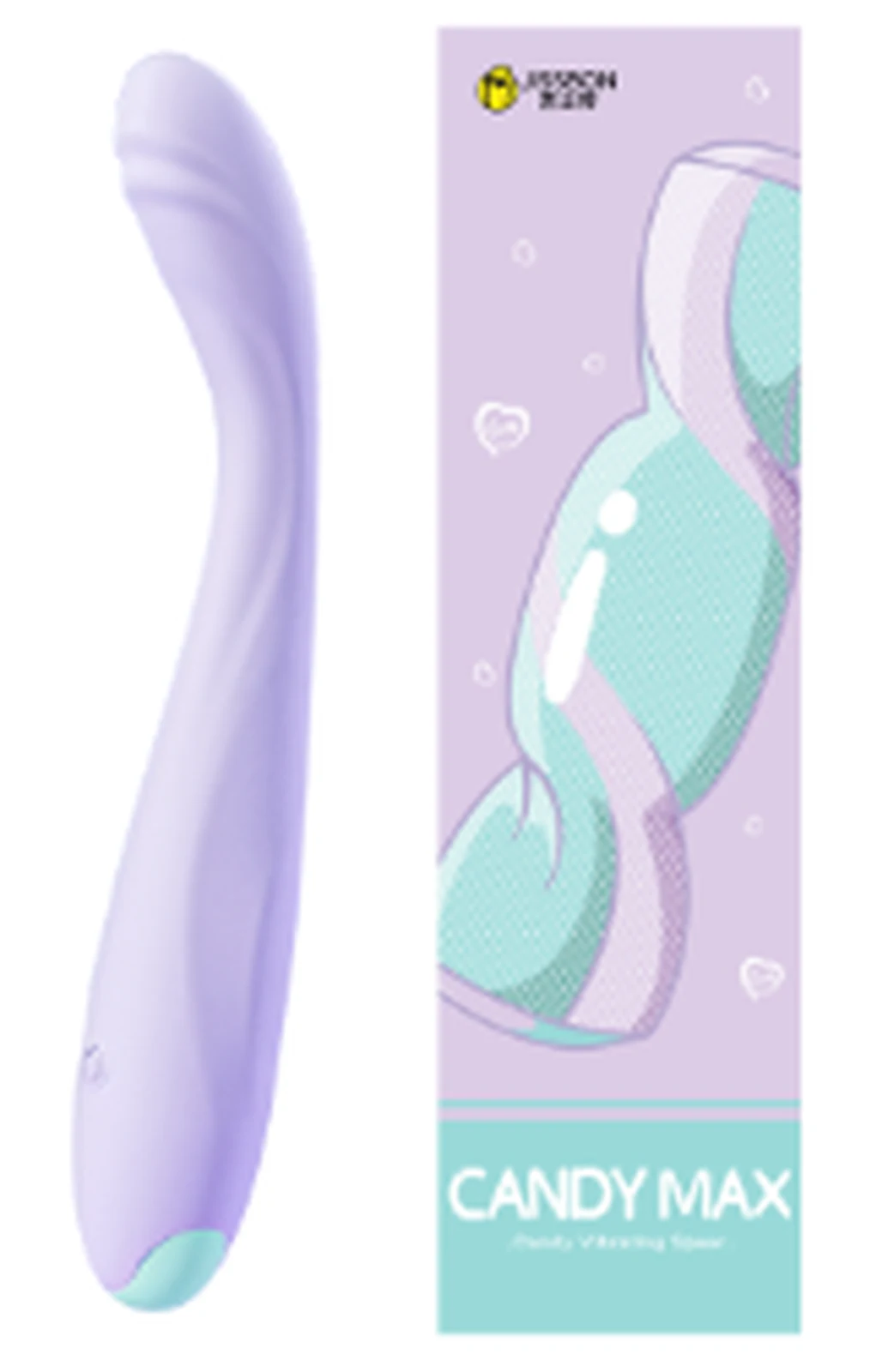 JissbonCandyMax slim vibrator