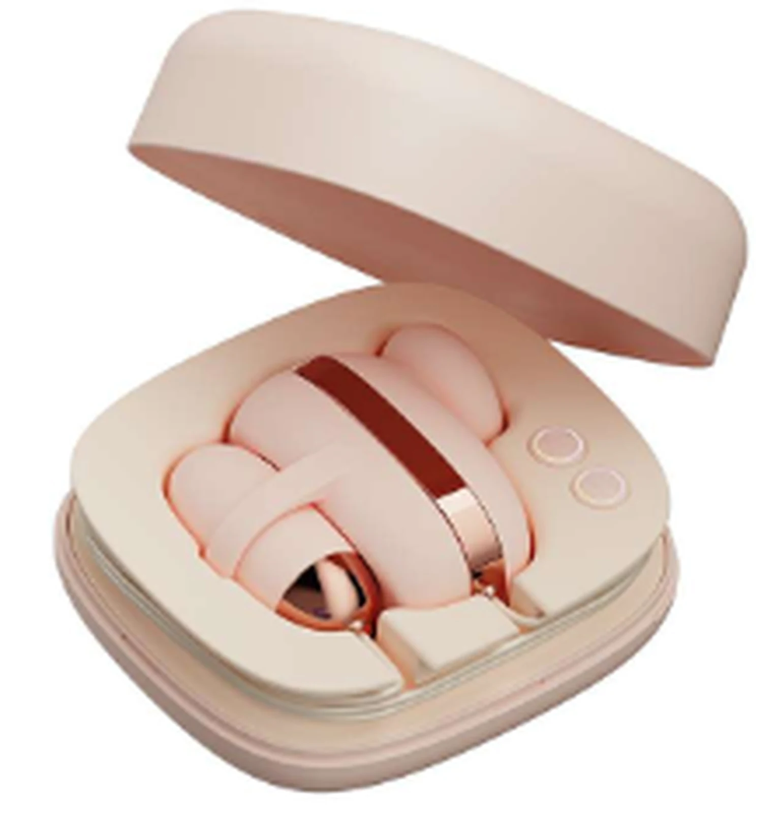 GLK Little Rubik's Cube Remote Control Version Macaron Pink Vibrator