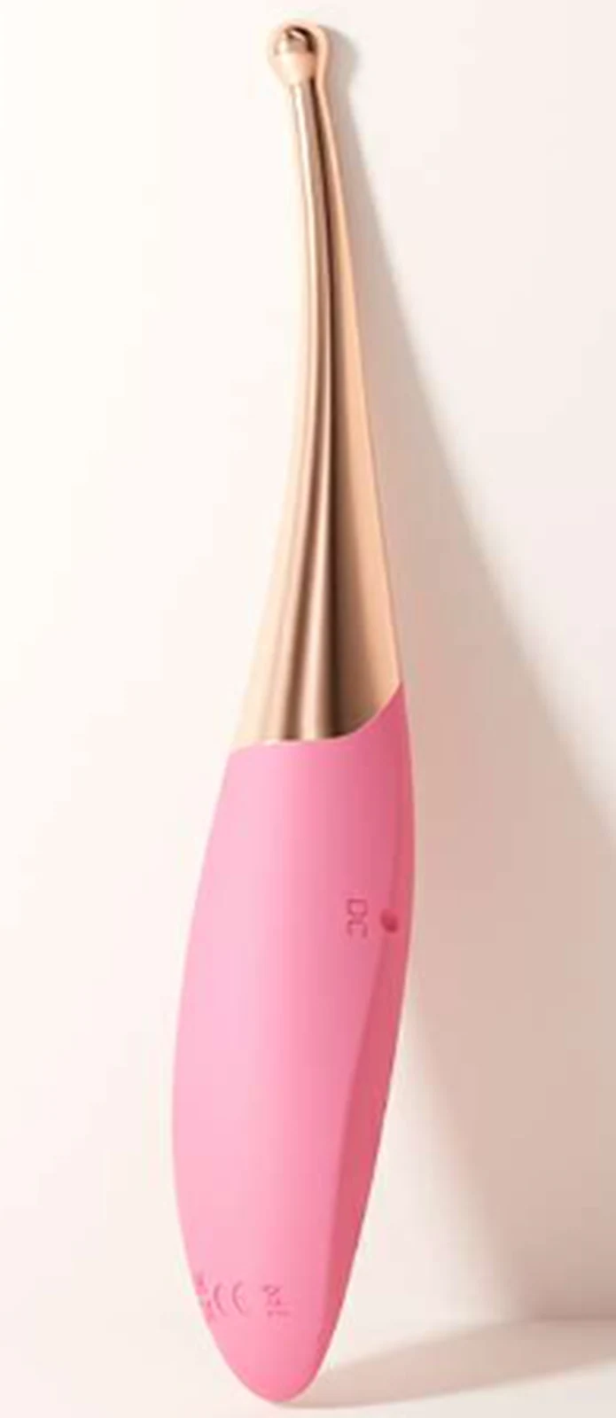 GLK feather dot trendy pen ai version pink