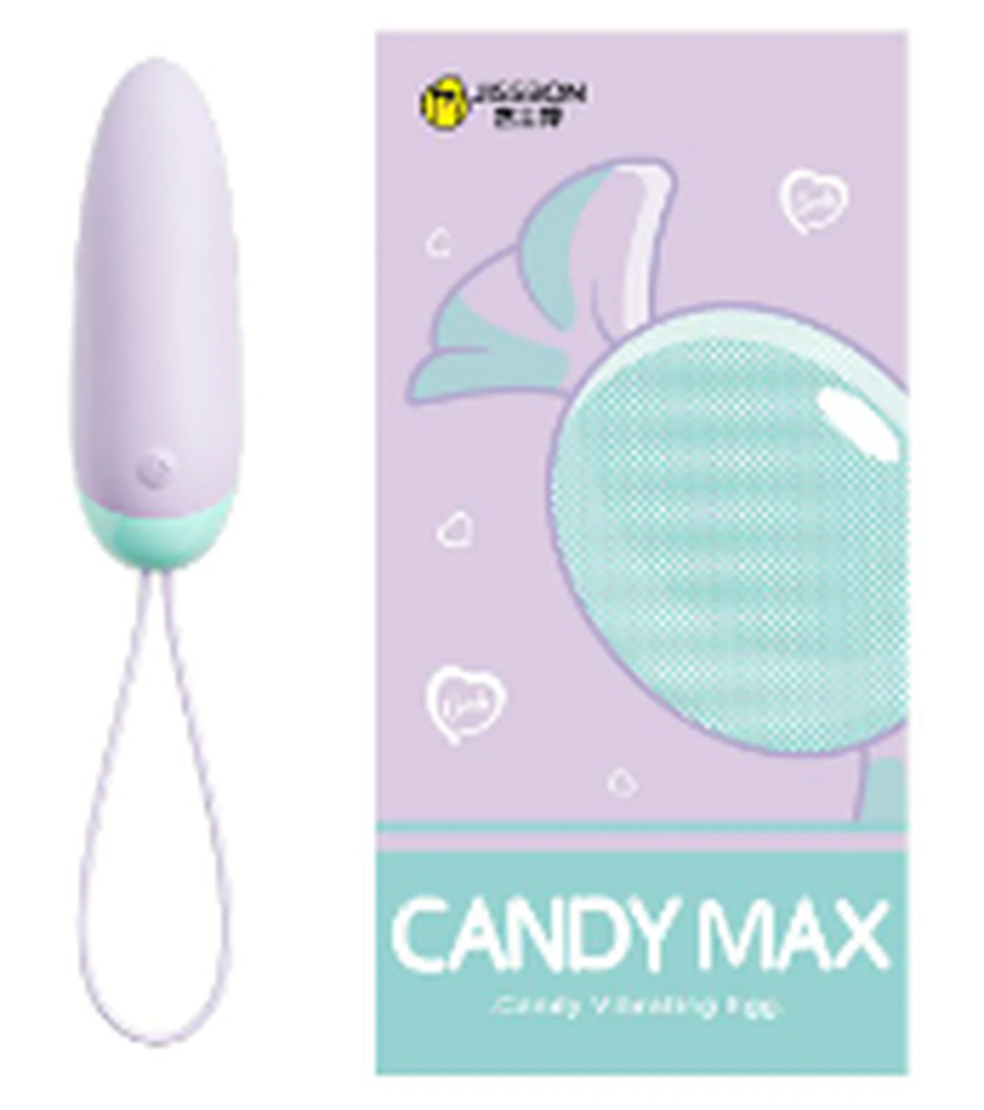 JissbonCandy MaxQ sugar vibrator