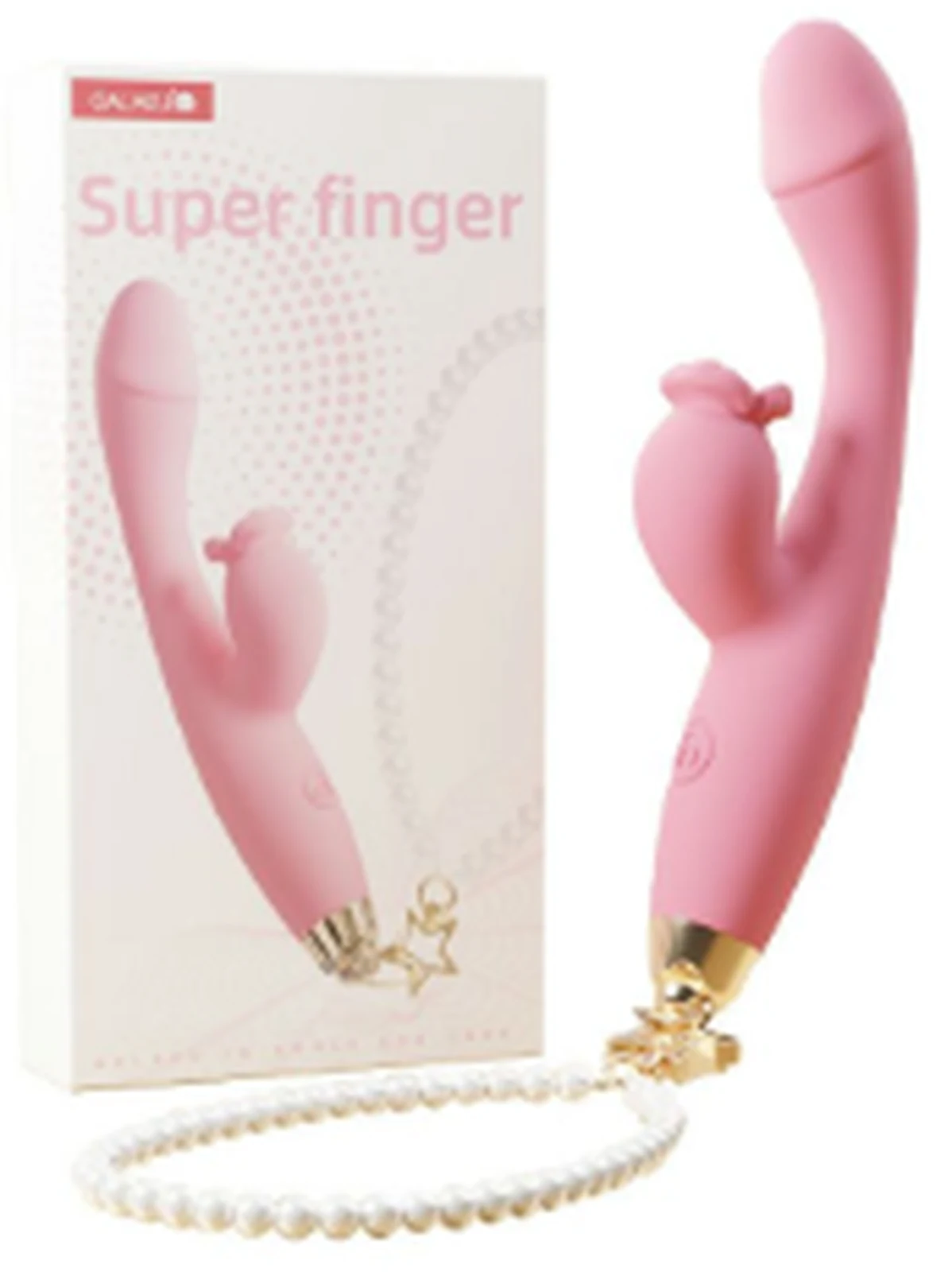 GLK turtle stick Pro vibrator ai model pink