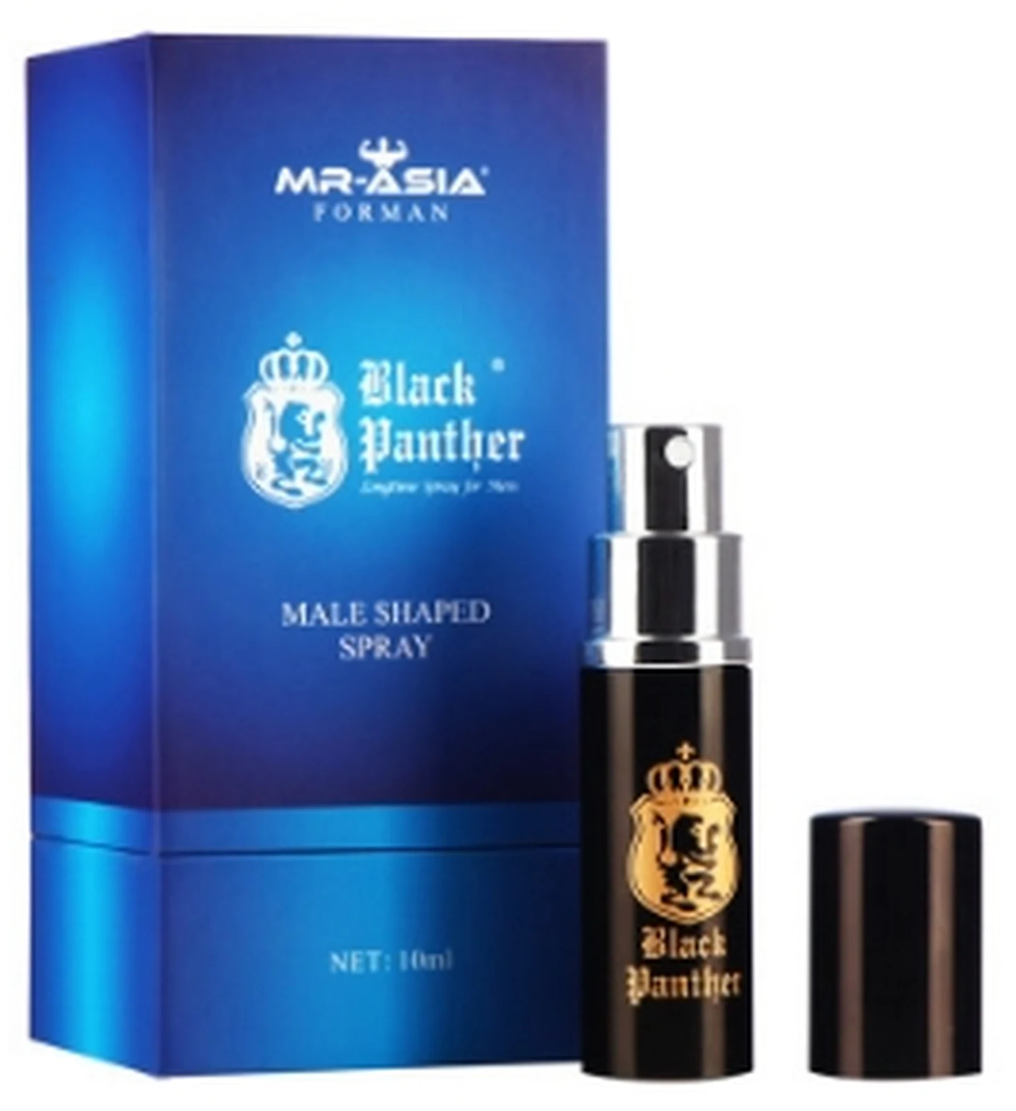 Black Panther 3.0 Delay Spray for Men 10ml