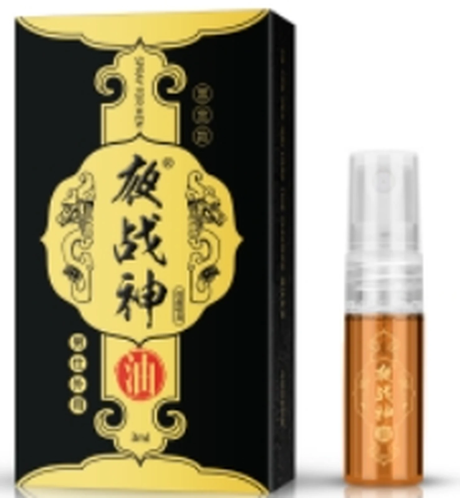 Night Fighting Oil Black Gold Style Men's Spray