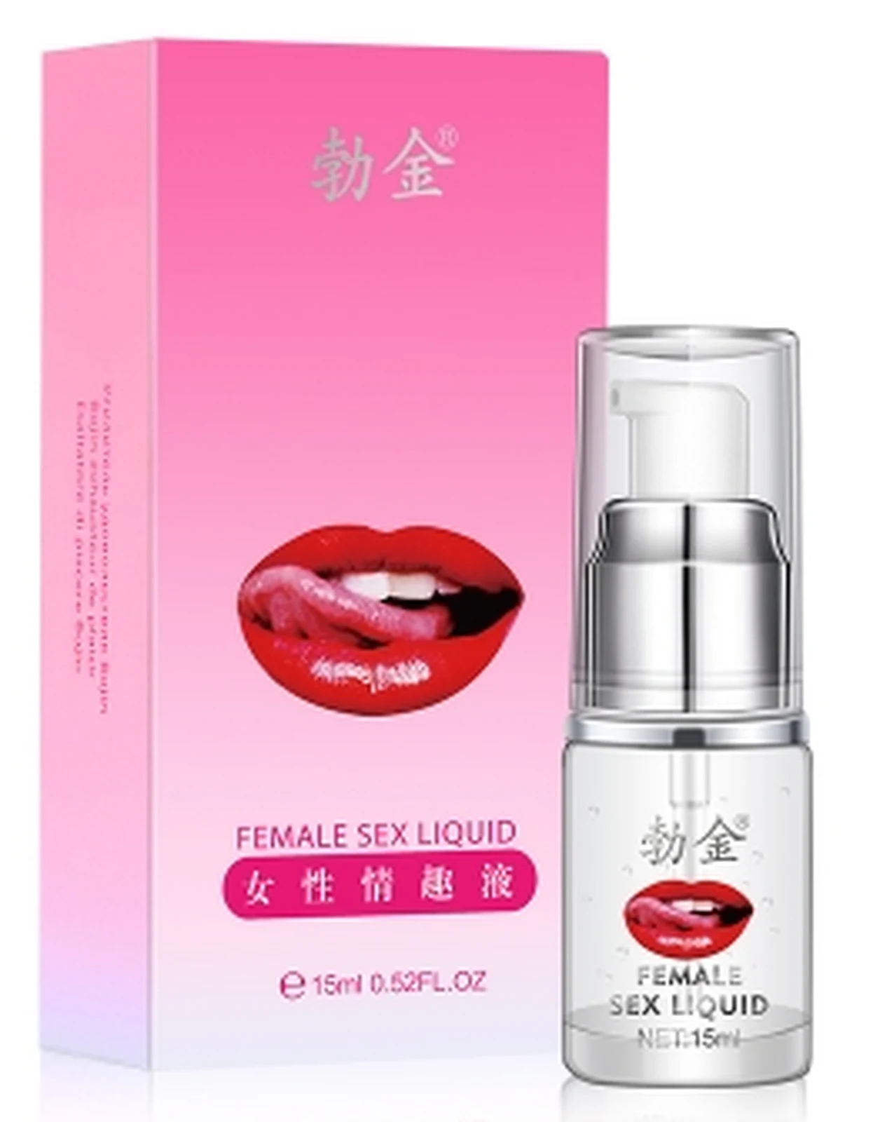 GZJM Birkin Women's Essence Red Lips 15ml