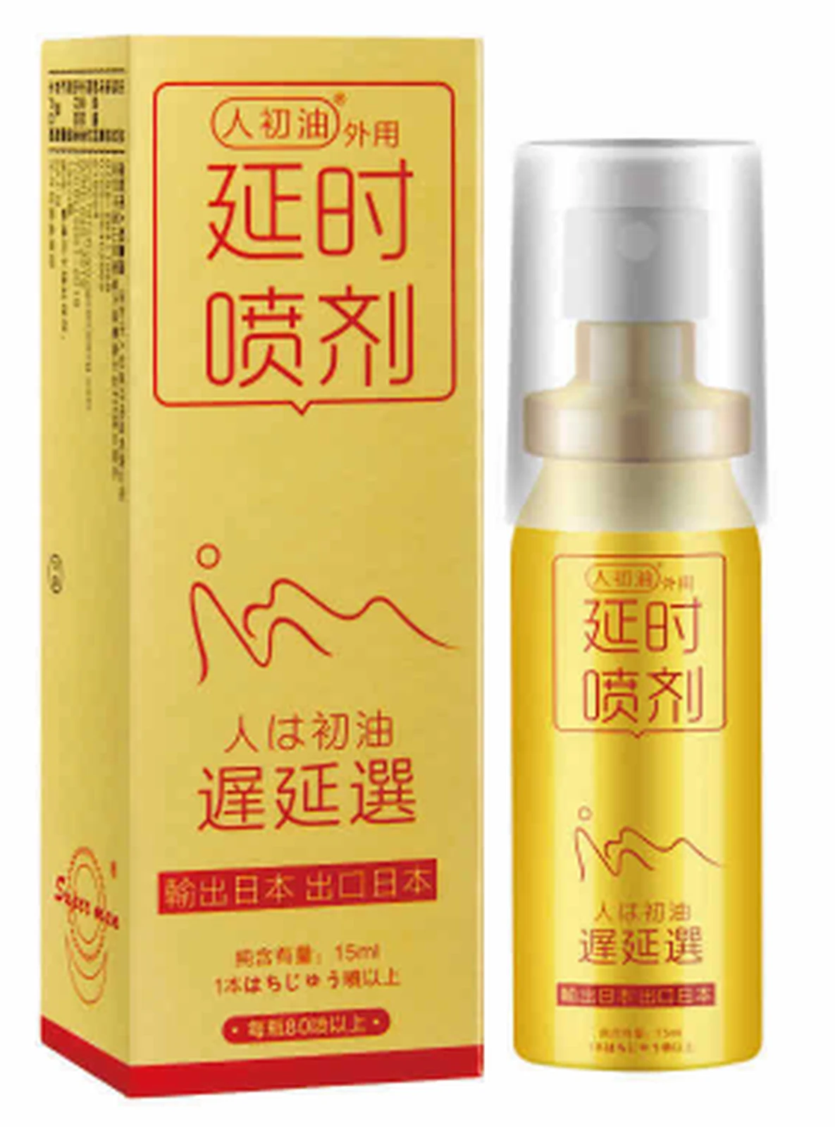 Renchu Oil Gold Delay Spray 10ML