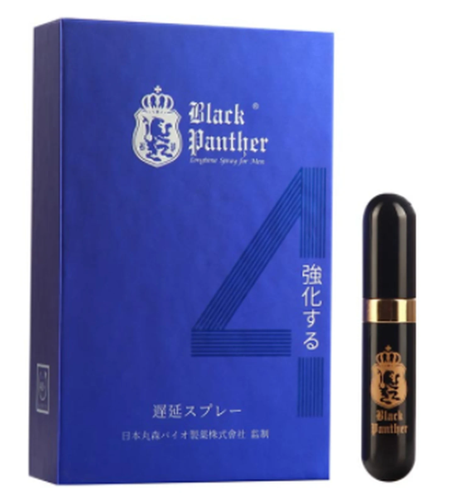 Black Panther 4.0 Delay Spray for Men 6ml