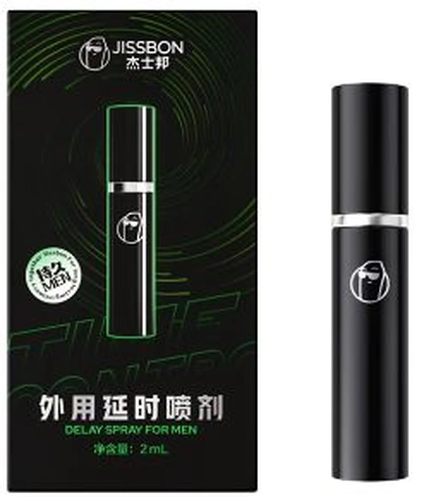 Jissbon External Delay Spray Long-lasting Version