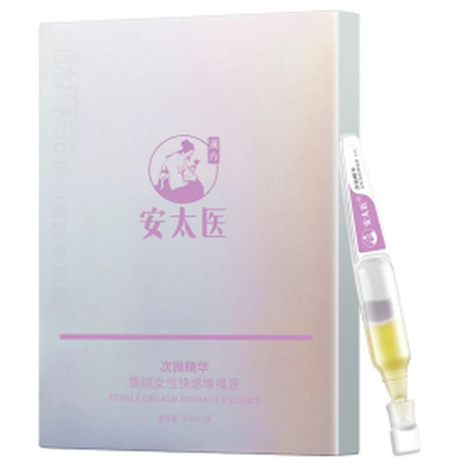 An Taiyi Tiaotiao Female Pleasure Enhancement Solution 3 packs