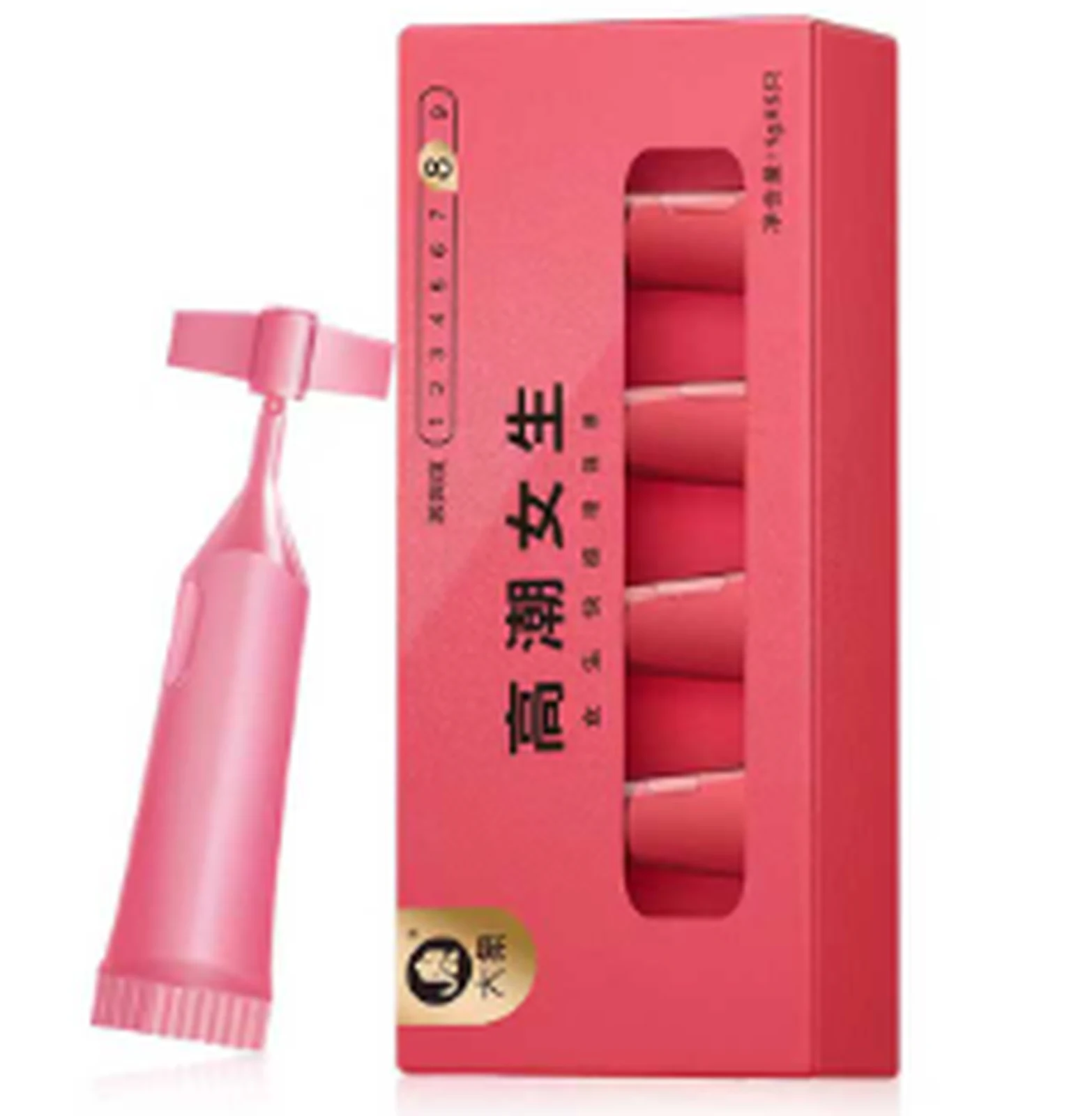 Elephant Orgasm Girls' Pleasure Enhancement Liquid 8 Degrees 5 Pack
