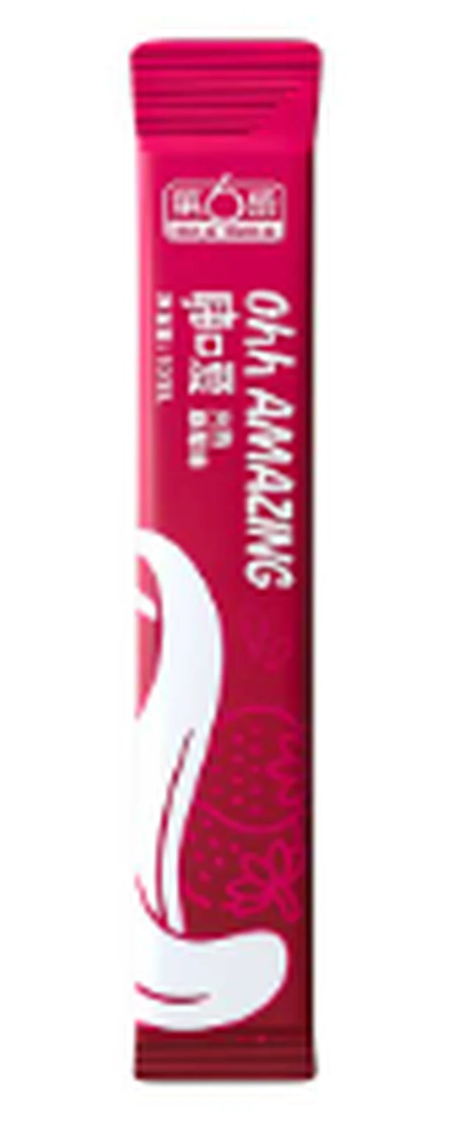 The Sixth Sense Mouthwater Fiery Strawberry Flavor Single bottle 10ml