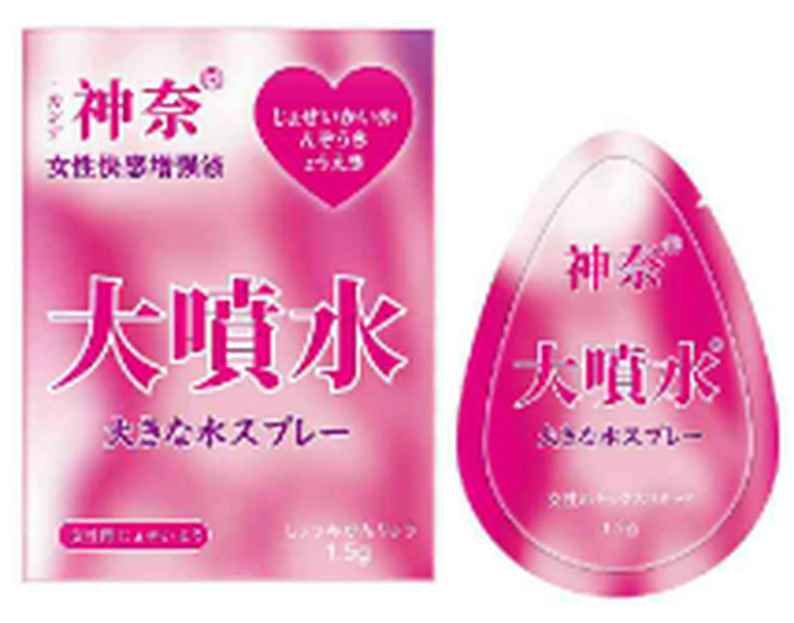 GZJM Kanna big spray 1.5g 1 piece