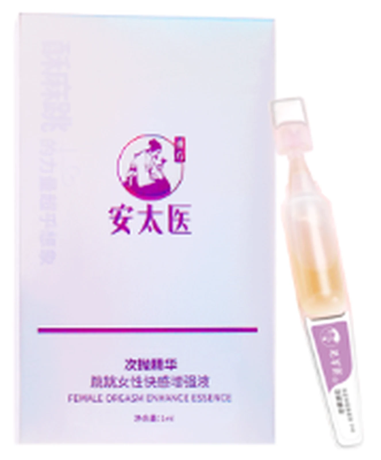 An Taiyi Tiaotiao Women's Pleasure Enhancement Liquid Disposable Box 1ml