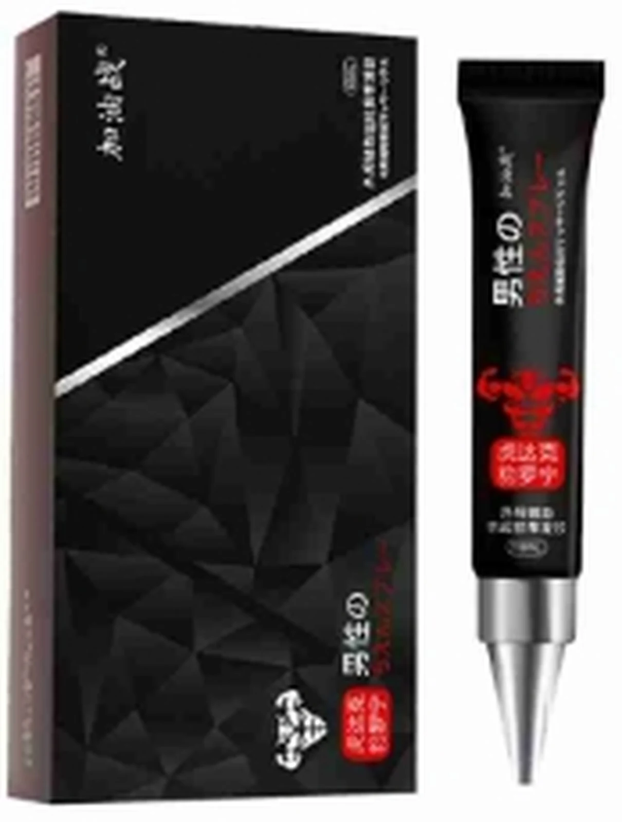 Refueling and external erection aid massage gel 10ml
