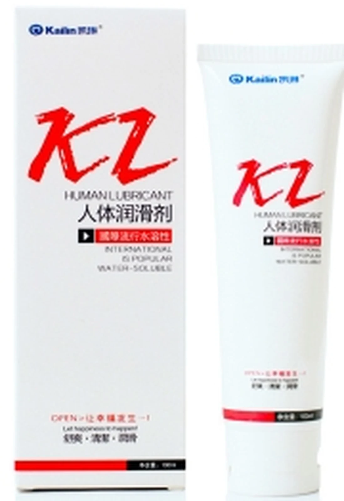 Kailin Body Lubricant Pubai 60ML