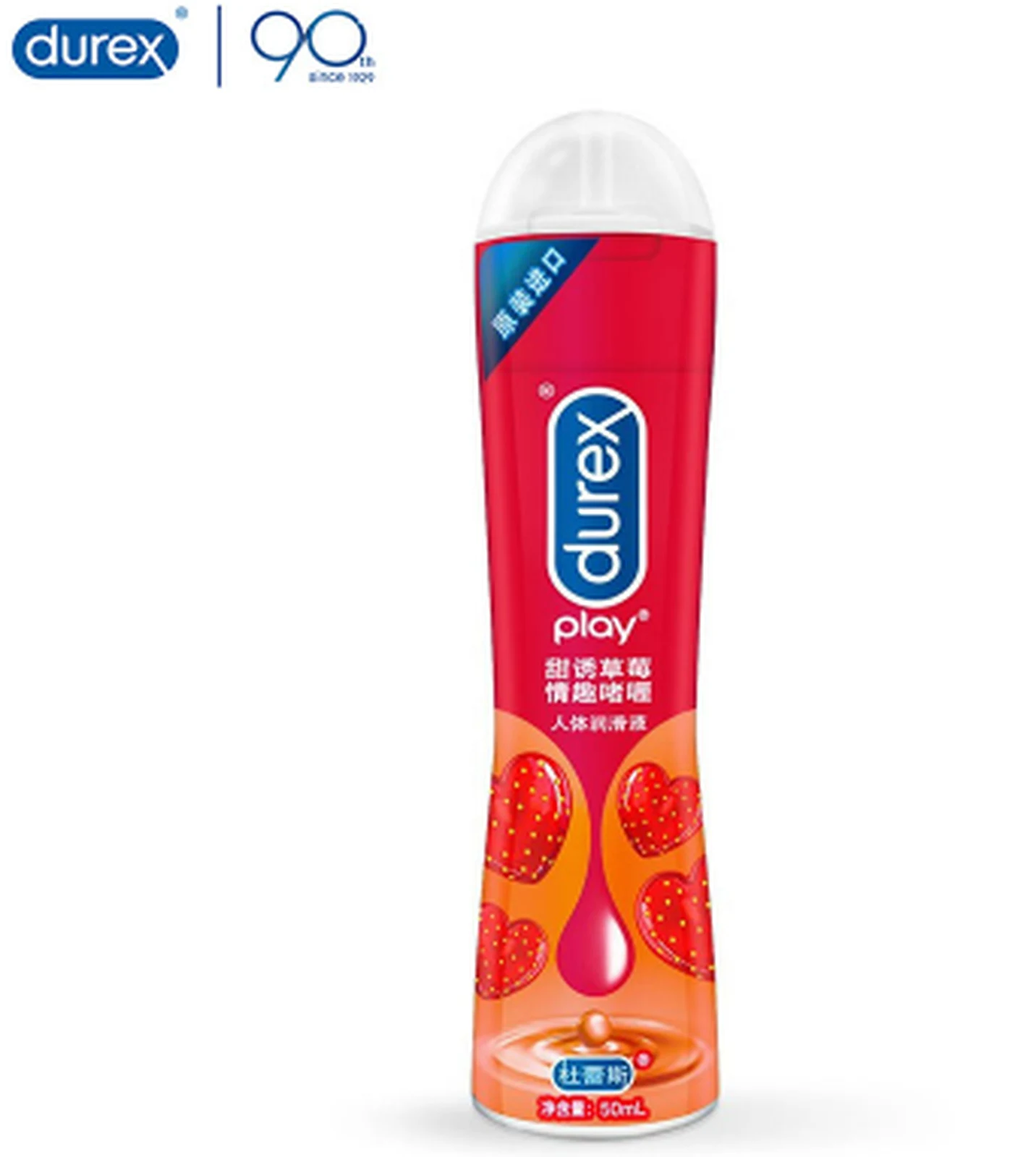 Durex Sweet Strawberry 50ML Lubricant