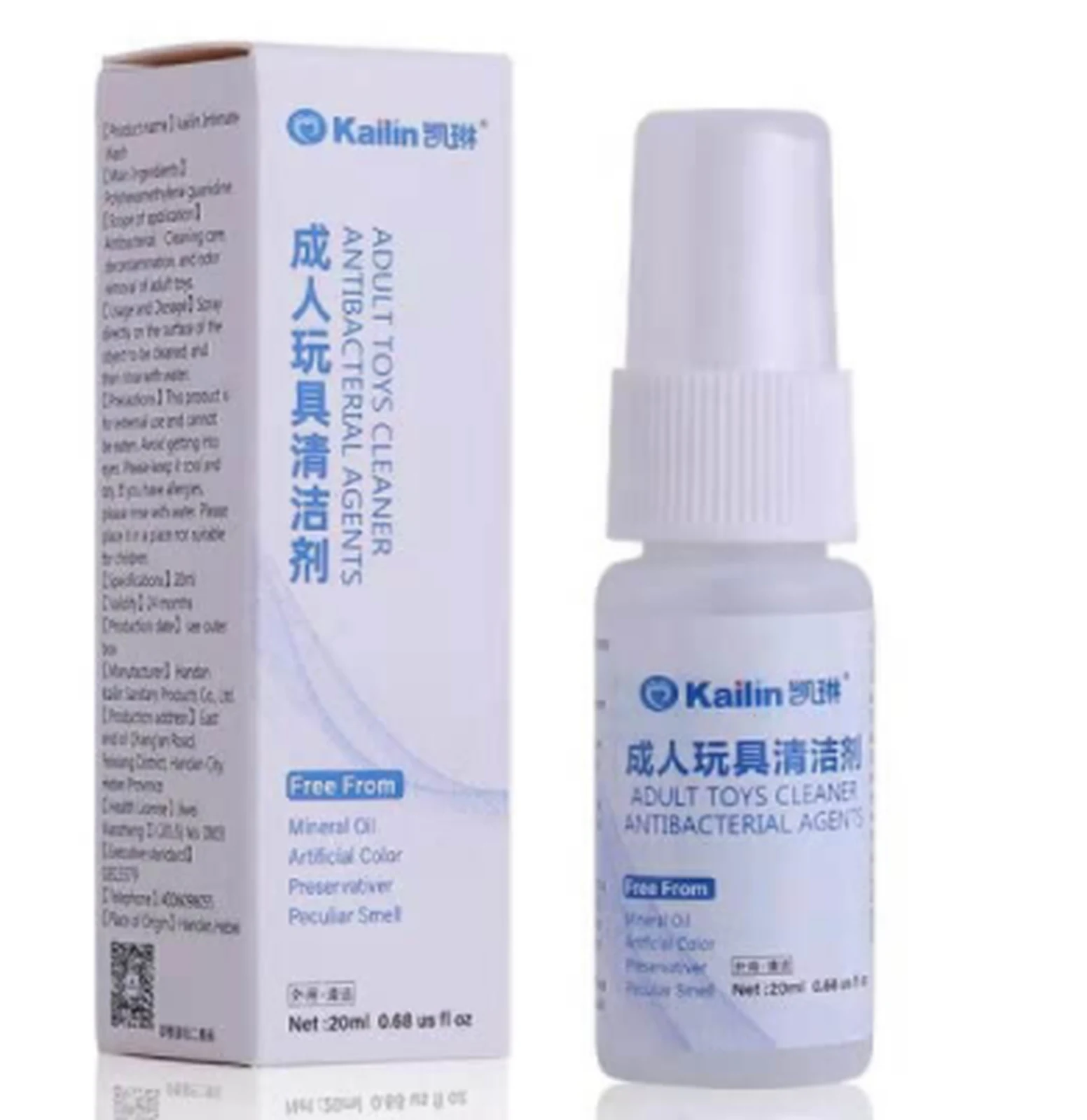 Kailin 20ML Adult Toy Cleaner
