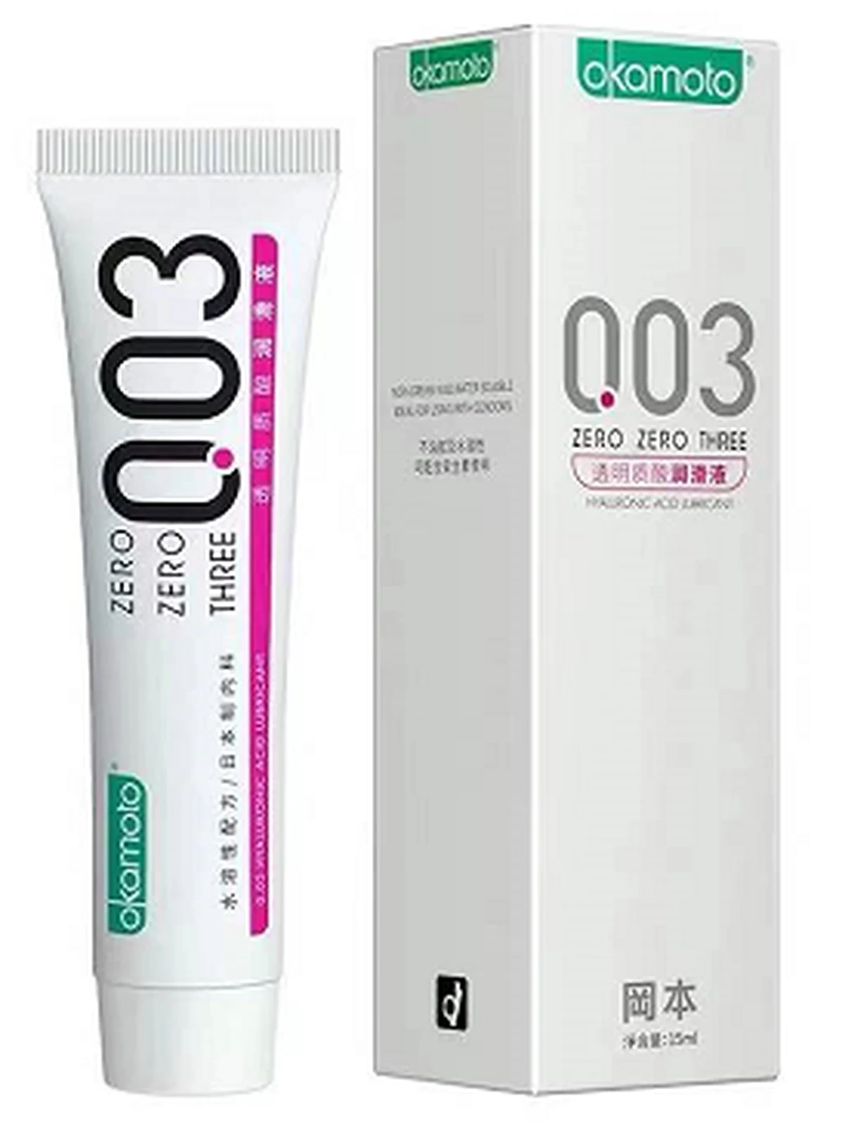 Okamoto 003 Hyaluronic Acid Lubricant 15ML